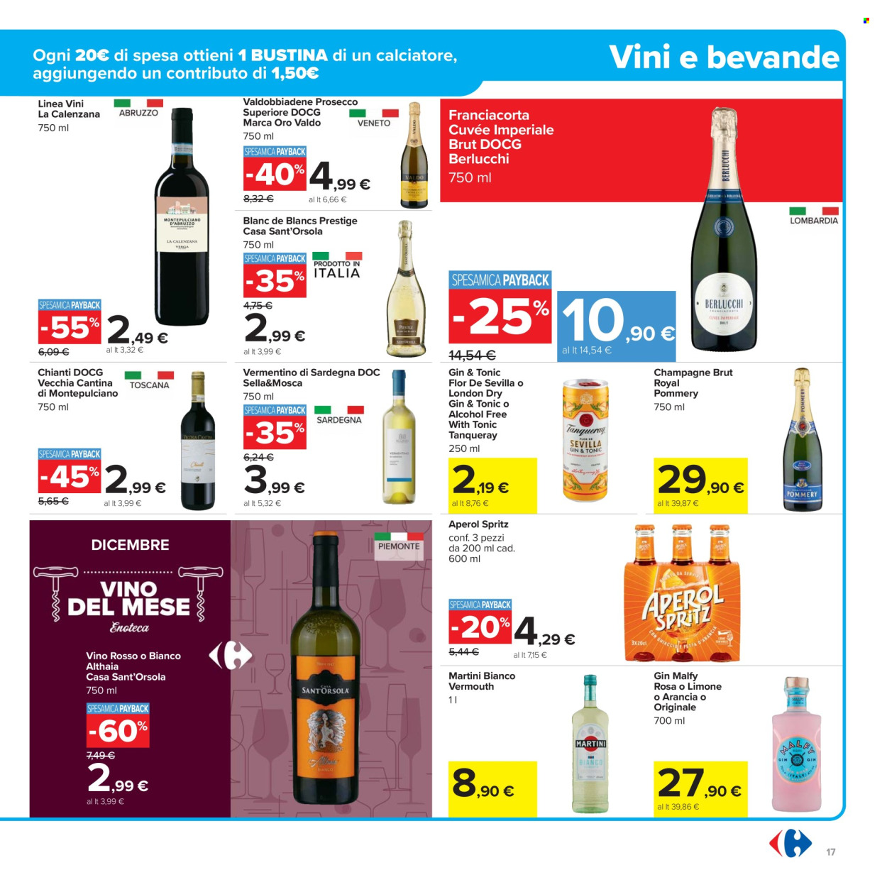 Volantino Carrefour - 2/12/2025 - 15/12/2025. Pagina 17