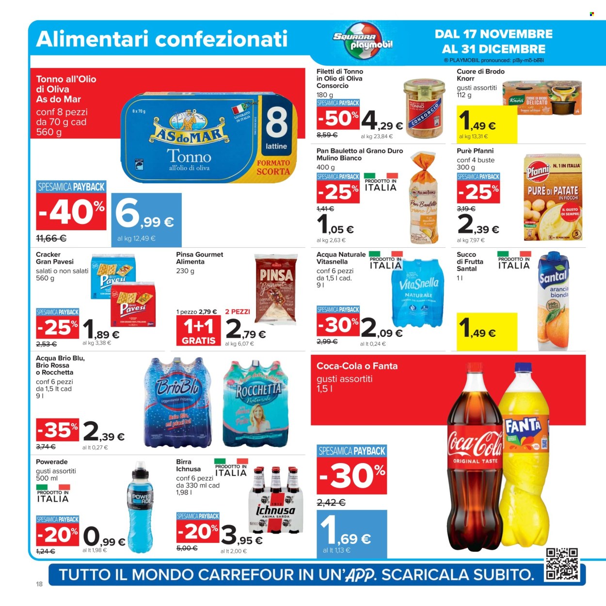 Volantino Carrefour - 2/12/2025 - 15/12/2025. Pagina 18