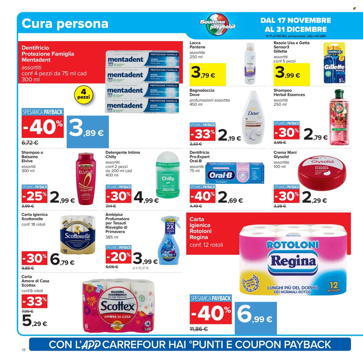 Volantino Carrefour - 2/12/2025 - 15/12/2025. Pagina 18