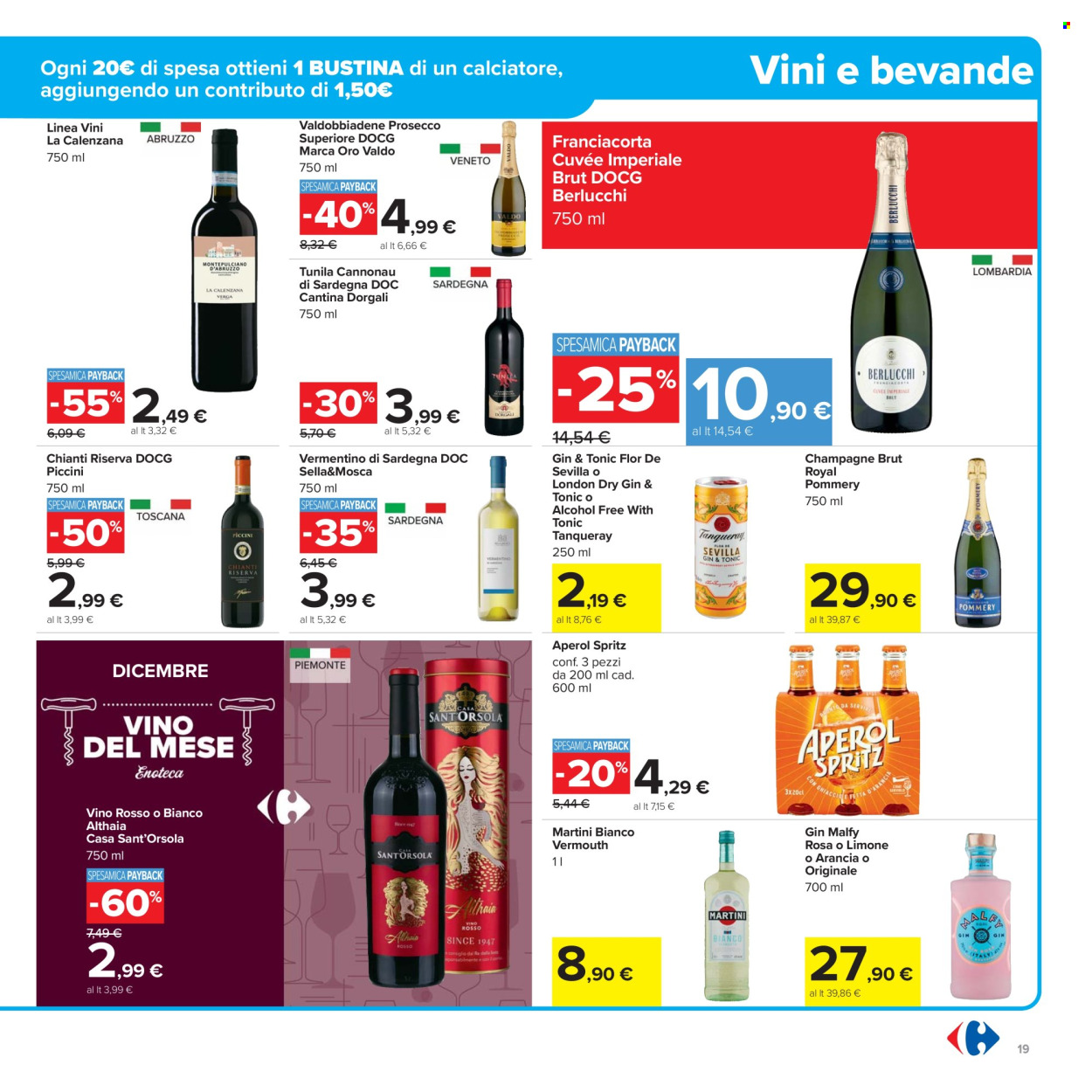 Volantino Carrefour - 2/12/2025 - 15/12/2025. Pagina 19