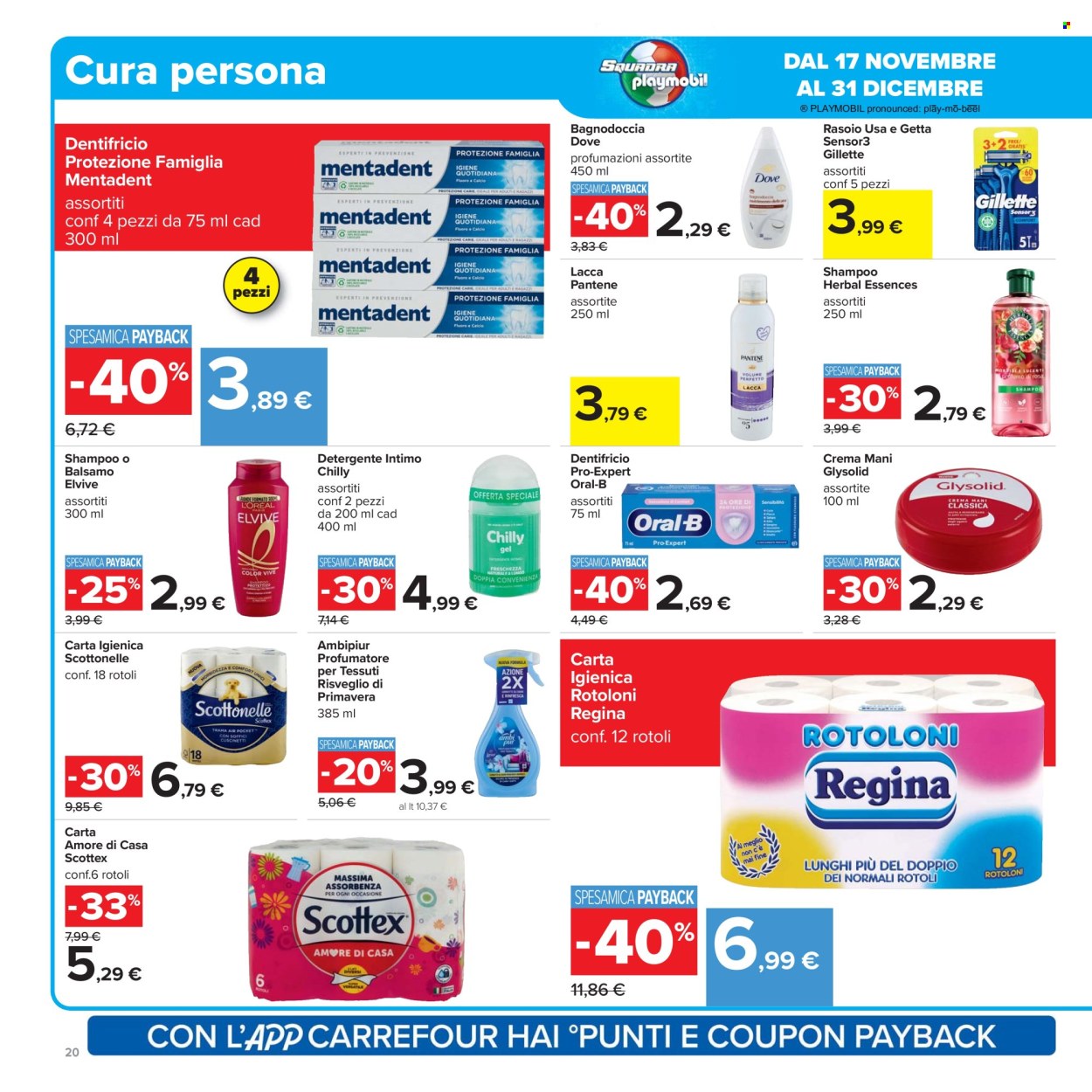 Volantino Carrefour - 2/12/2025 - 15/12/2025. Pagina 20