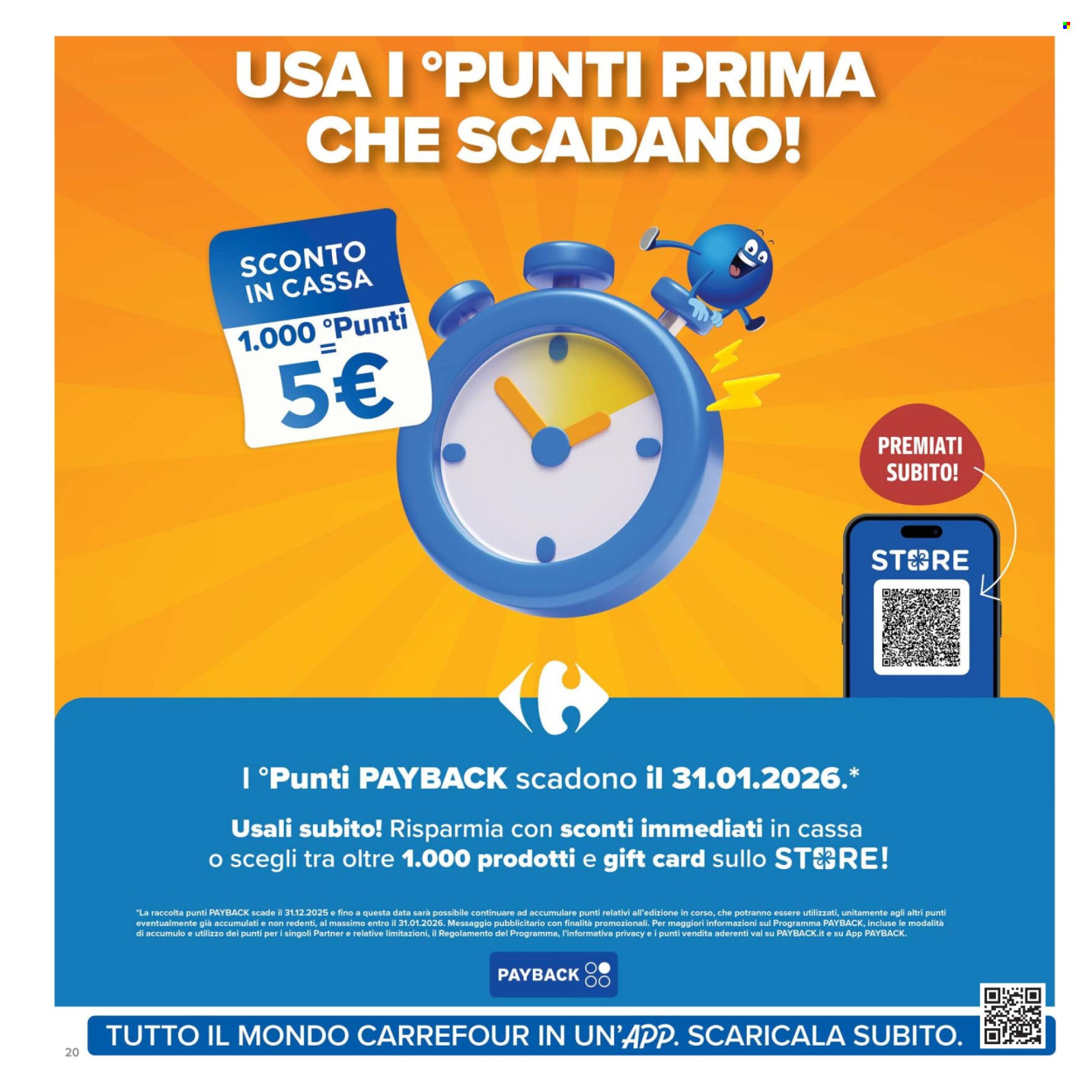 Volantino Carrefour - 2/12/2025 - 15/12/2025. Pagina 20