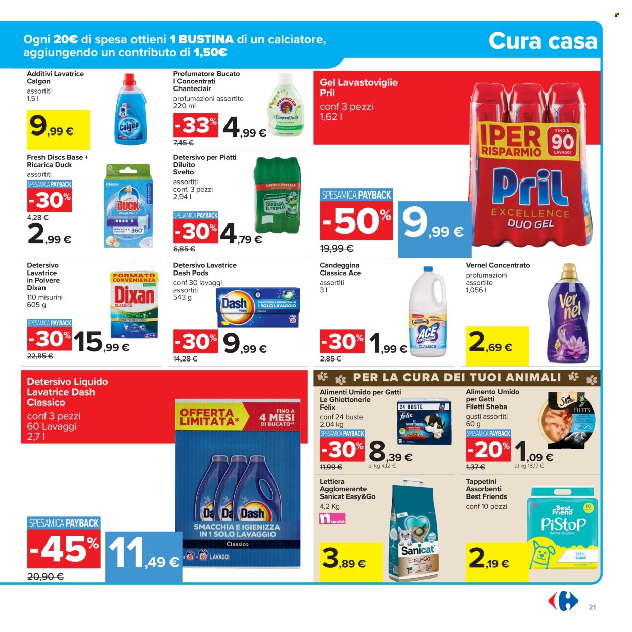 Volantino Carrefour - 2/12/2025 - 15/12/2025. Pagina 21