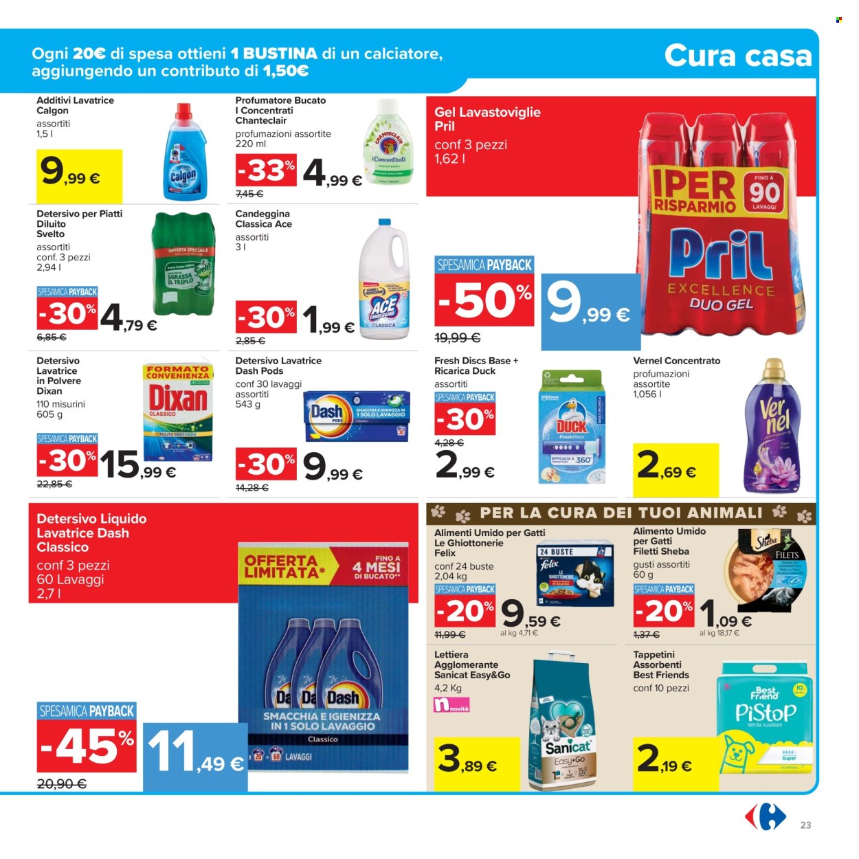 Volantino Carrefour - 2/12/2025 - 15/12/2025. Pagina 23