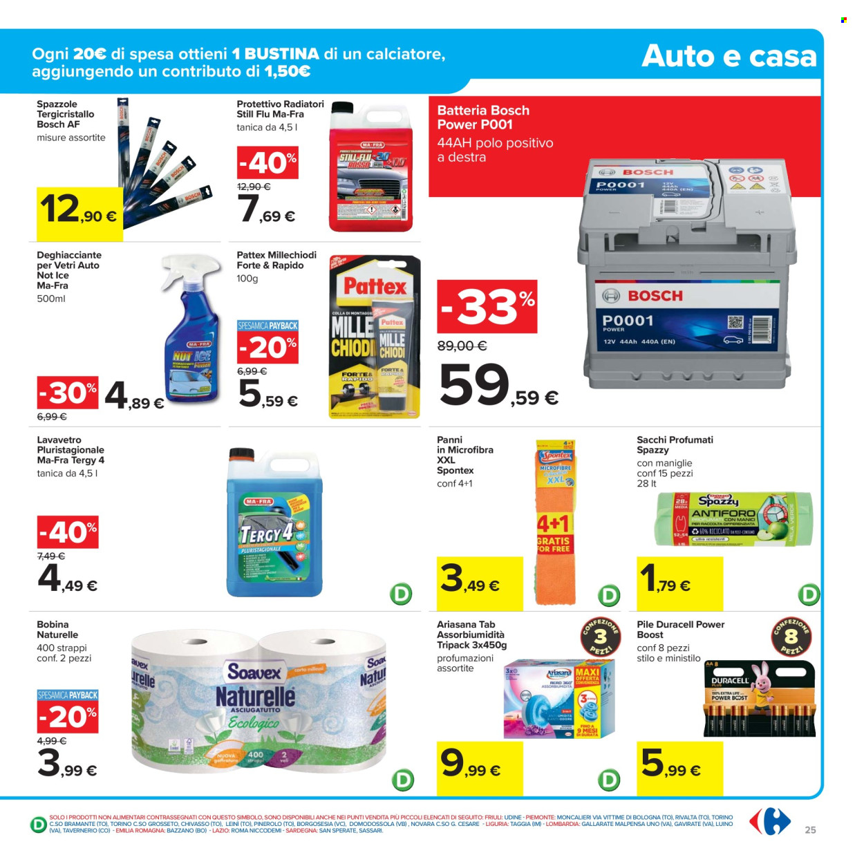Volantino Carrefour - 2/12/2025 - 15/12/2025. Pagina 25