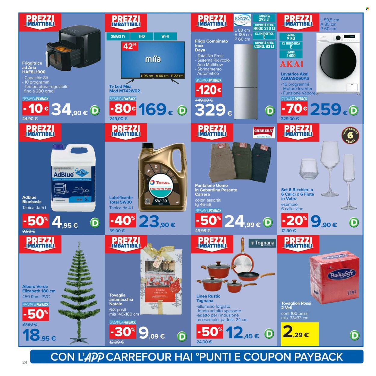 Volantino Carrefour - 2/12/2025 - 15/12/2025. Pagina 24