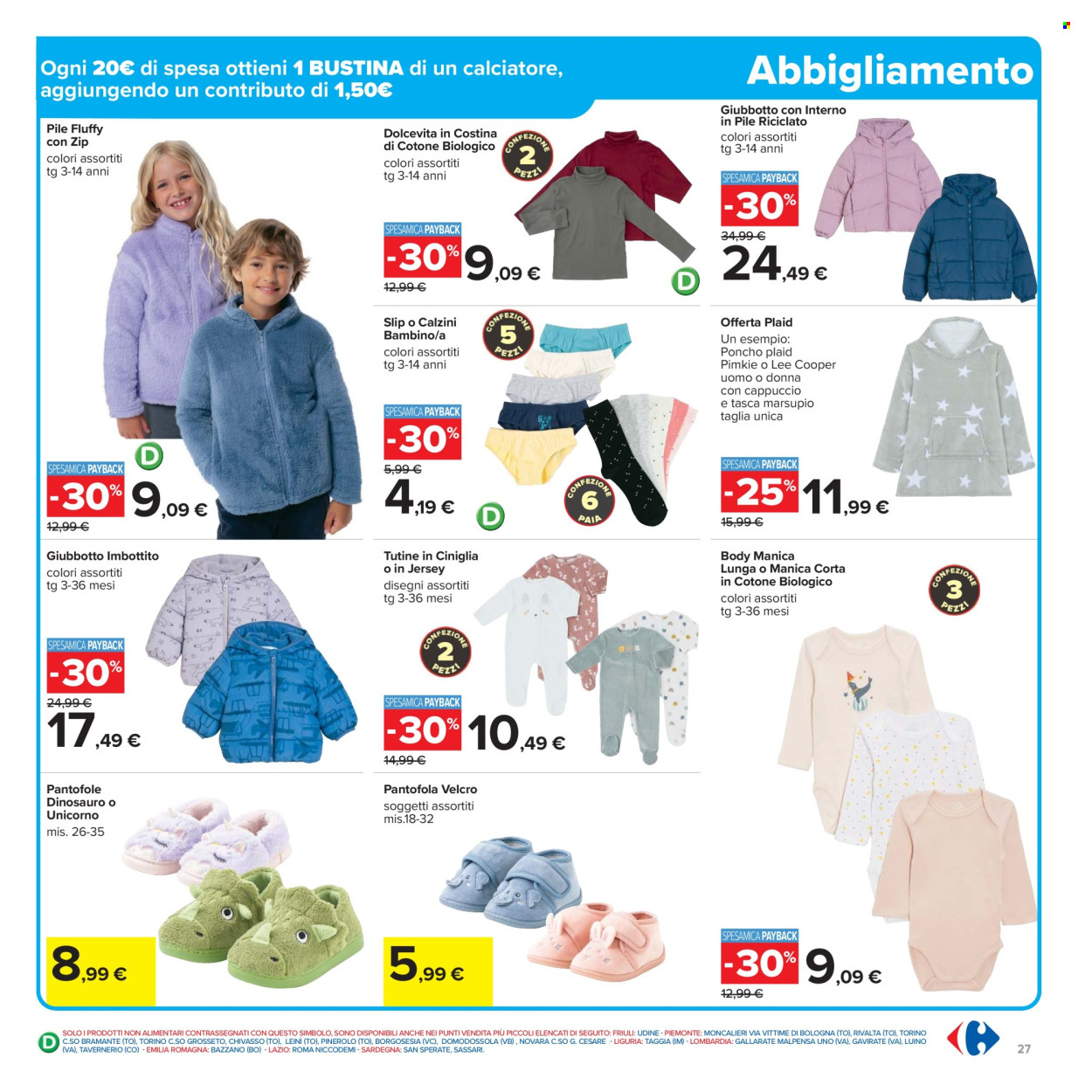 Volantino Carrefour - 2/12/2025 - 15/12/2025. Pagina 27
