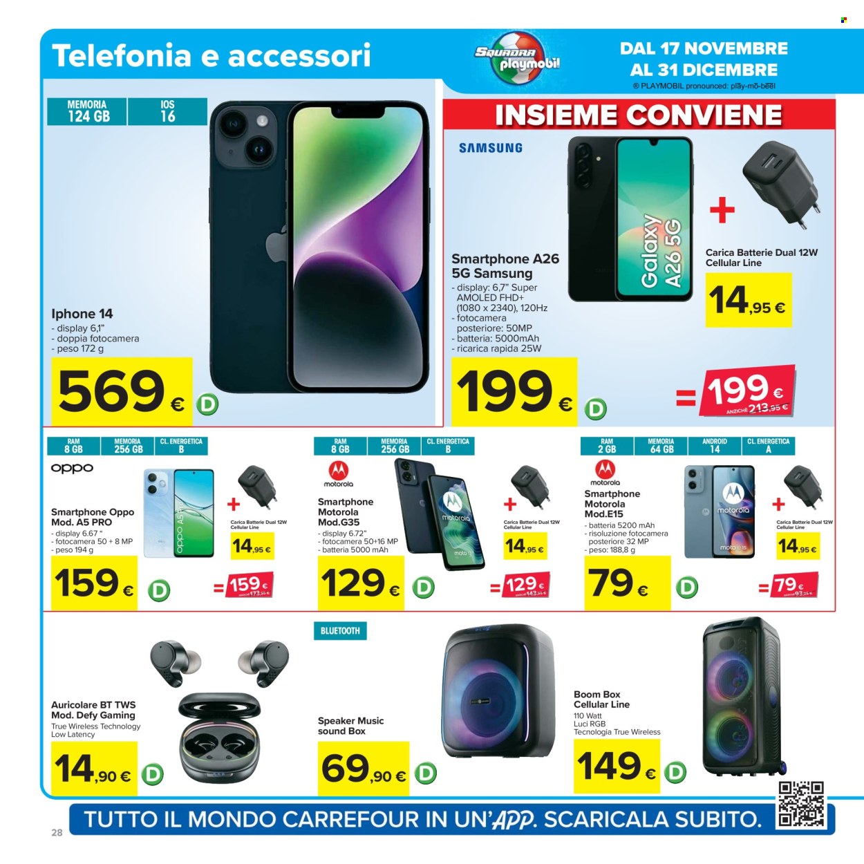 Volantino Carrefour - 2/12/2025 - 15/12/2025. Pagina 28
