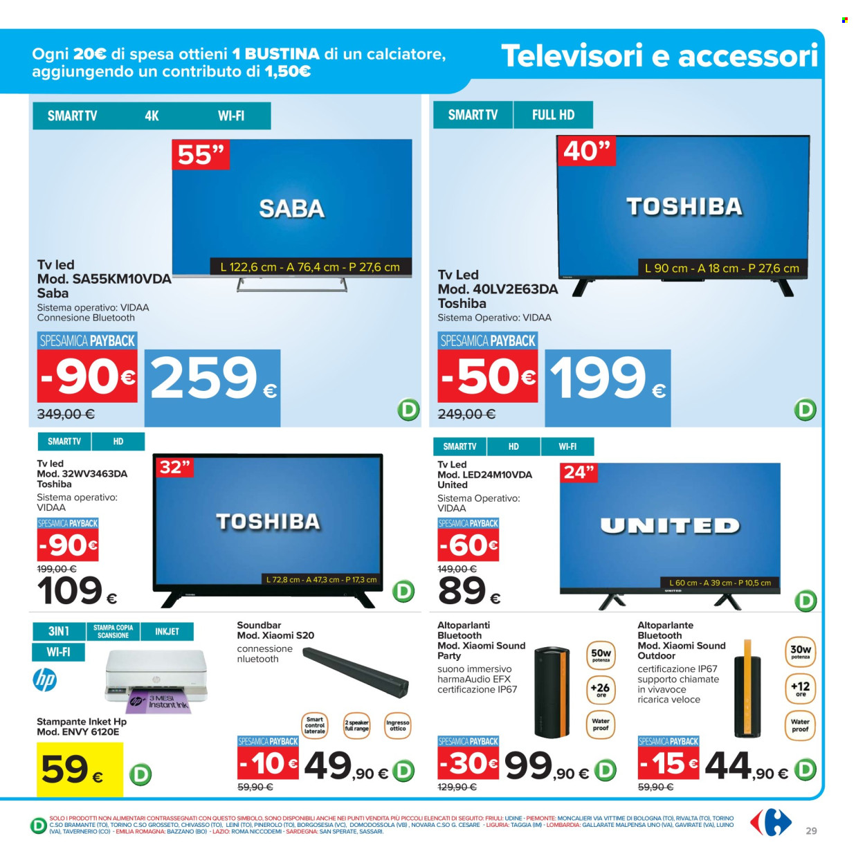Volantino Carrefour - 2/12/2025 - 15/12/2025. Pagina 29