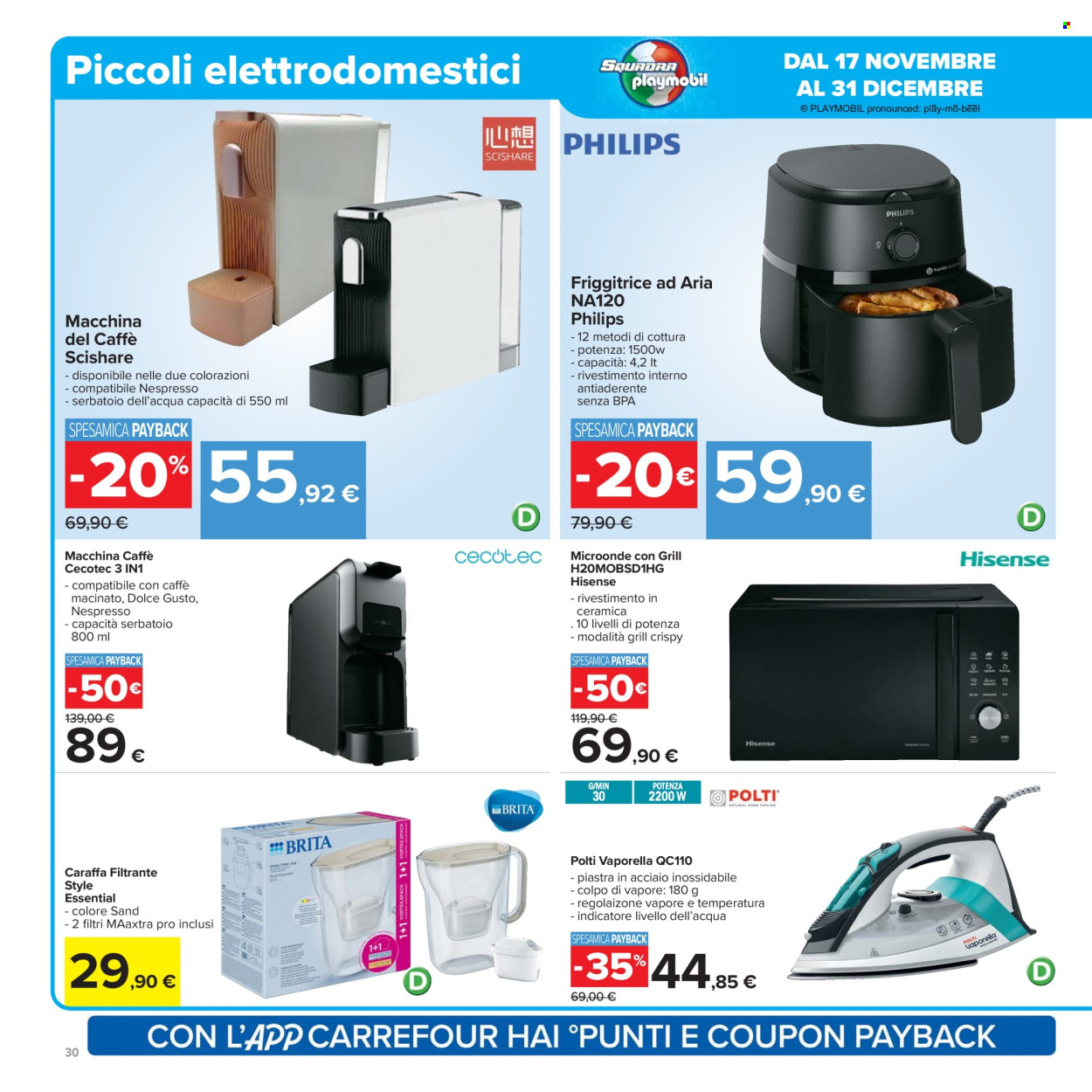Volantino Carrefour - 2/12/2025 - 15/12/2025. Pagina 30