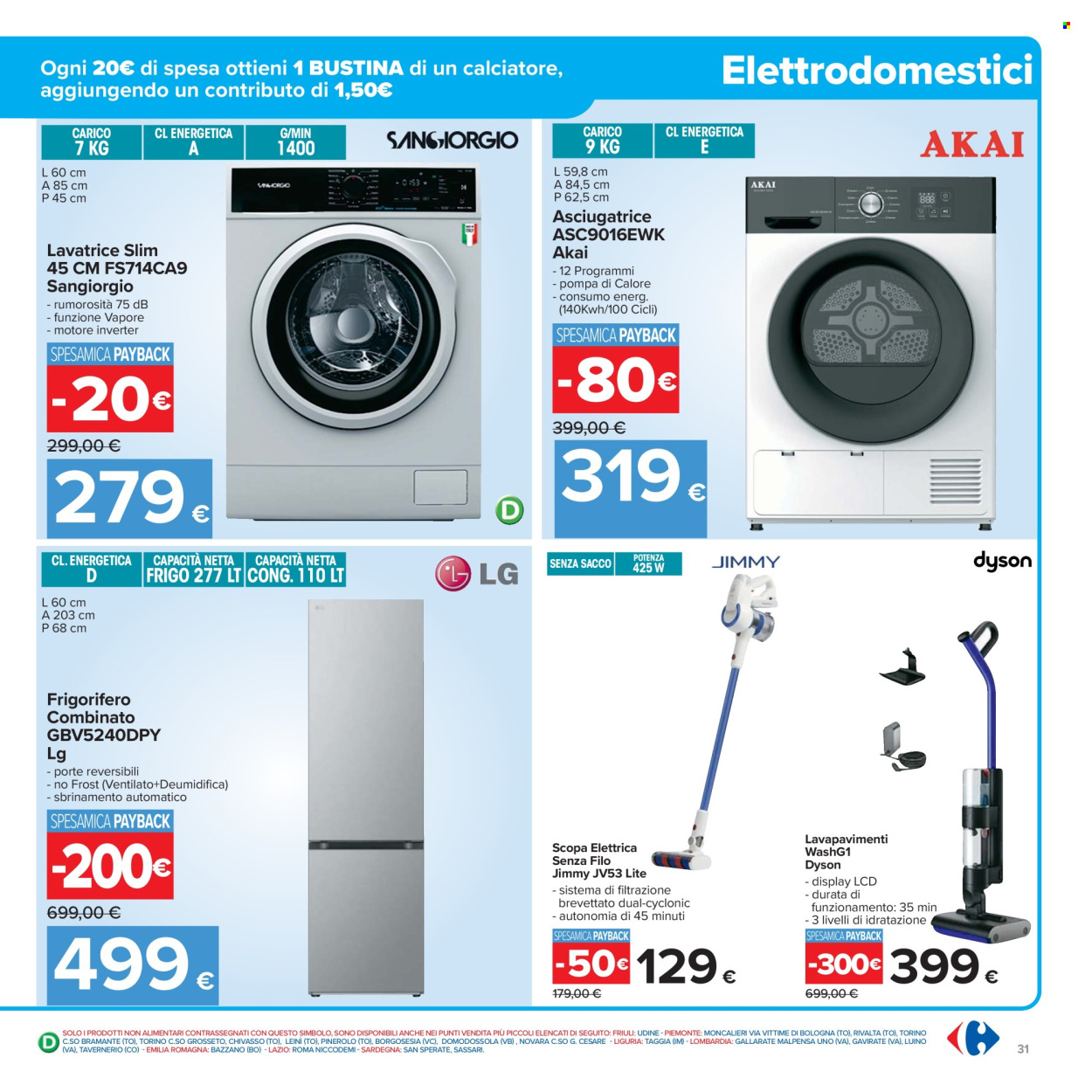 Volantino Carrefour - 2/12/2025 - 15/12/2025. Pagina 31