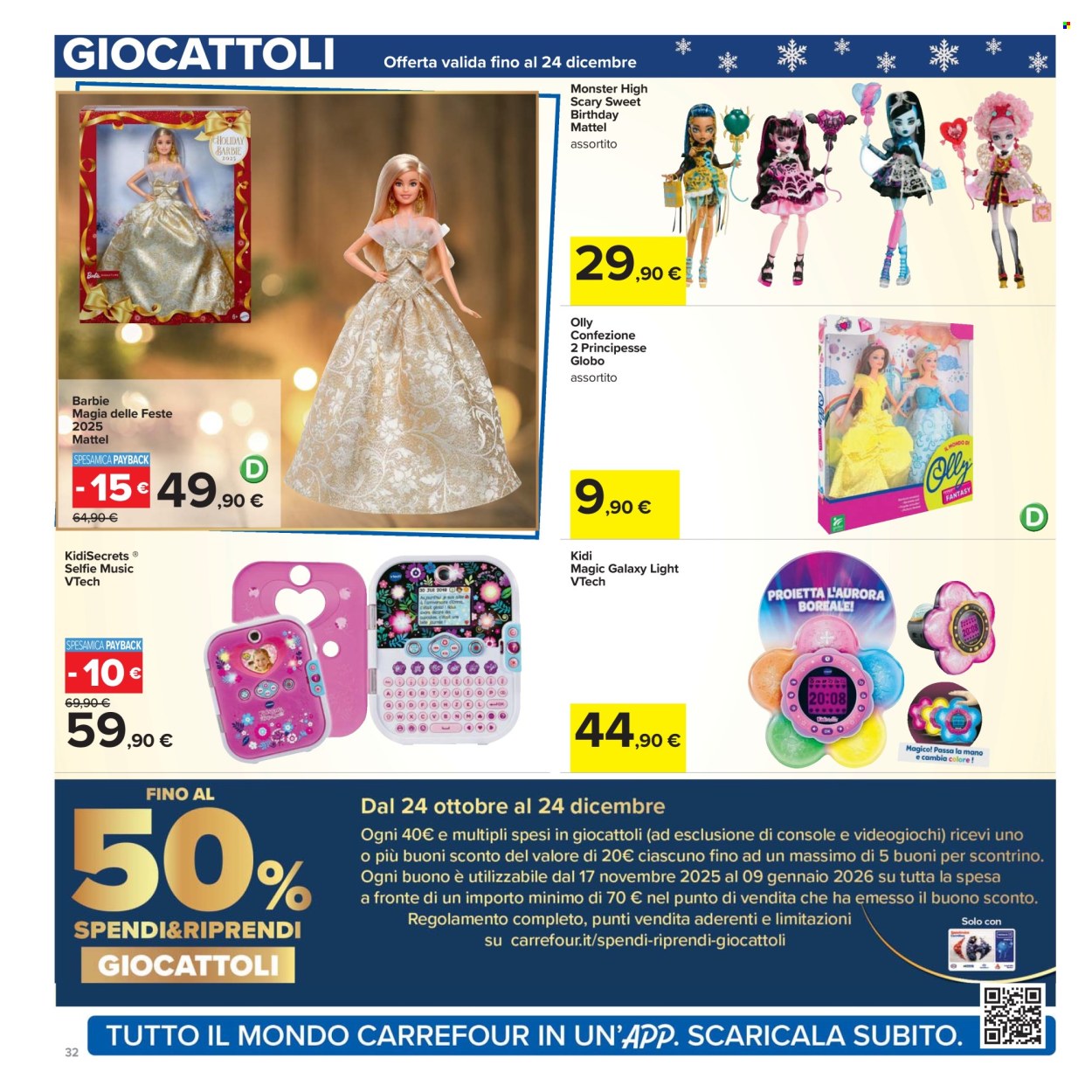 Volantino Carrefour - 2/12/2025 - 15/12/2025. Pagina 32