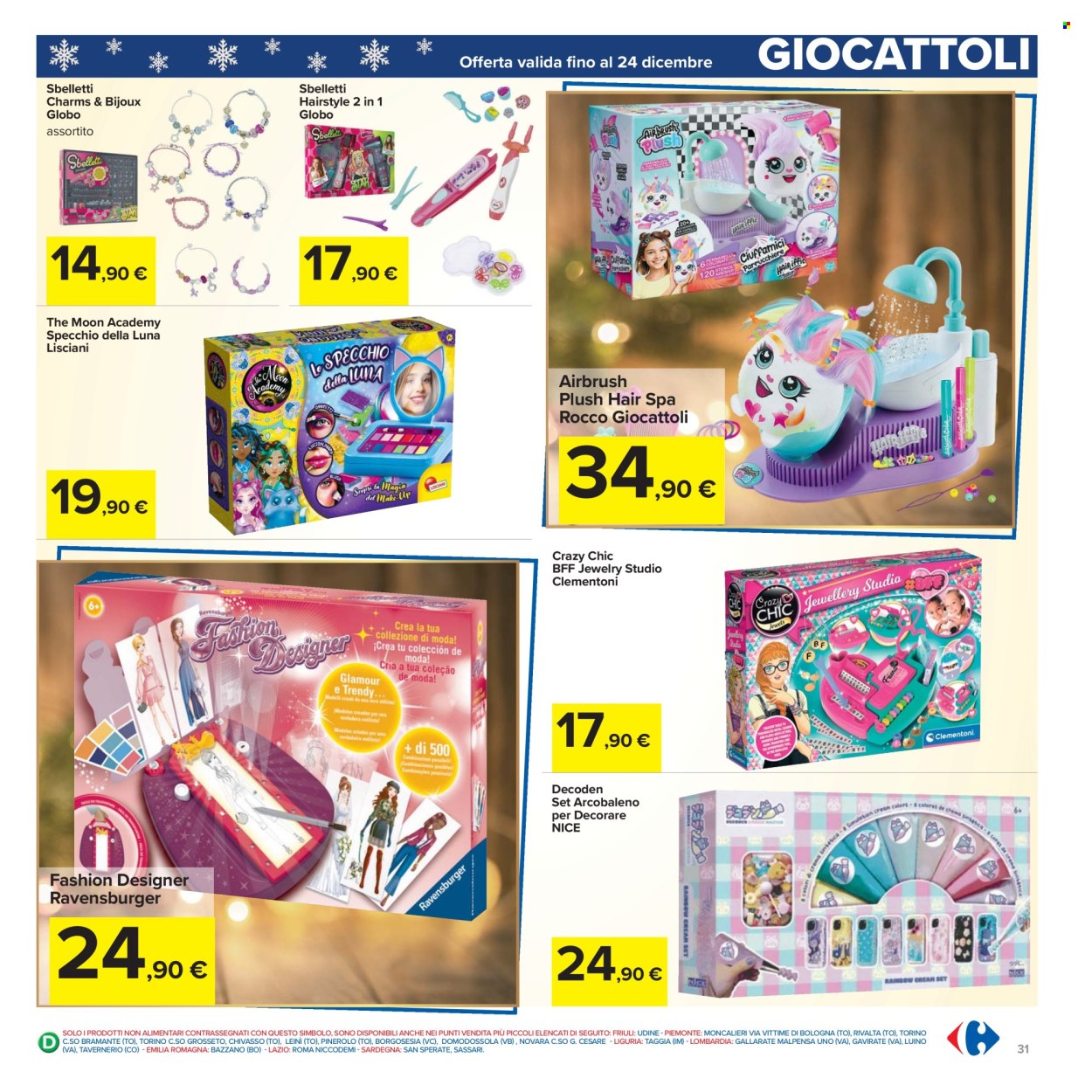Volantino Carrefour - 2/12/2025 - 15/12/2025. Pagina 31