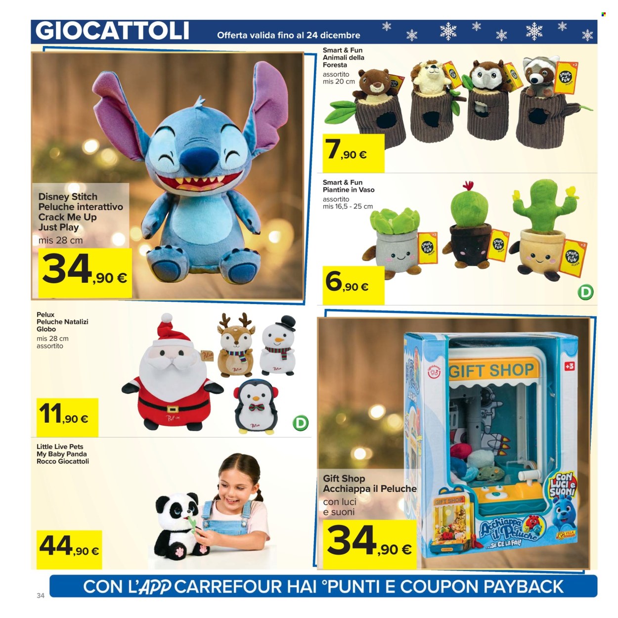 Volantino Carrefour - 2/12/2025 - 15/12/2025. Pagina 34