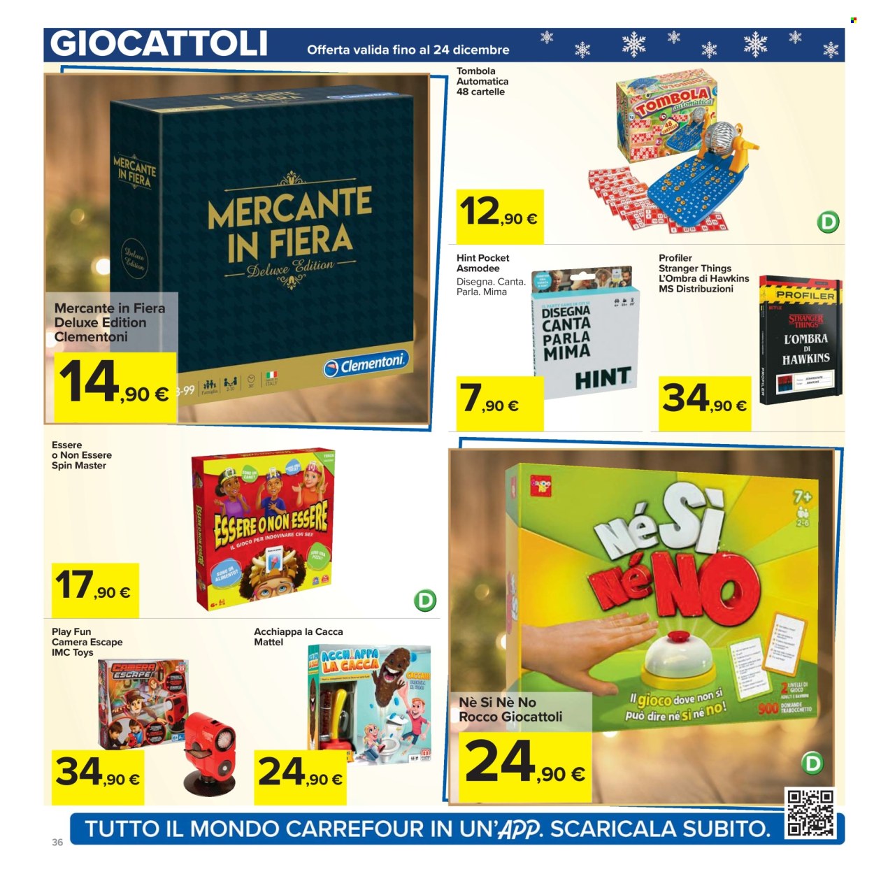 Volantino Carrefour - 2/12/2025 - 15/12/2025. Pagina 36