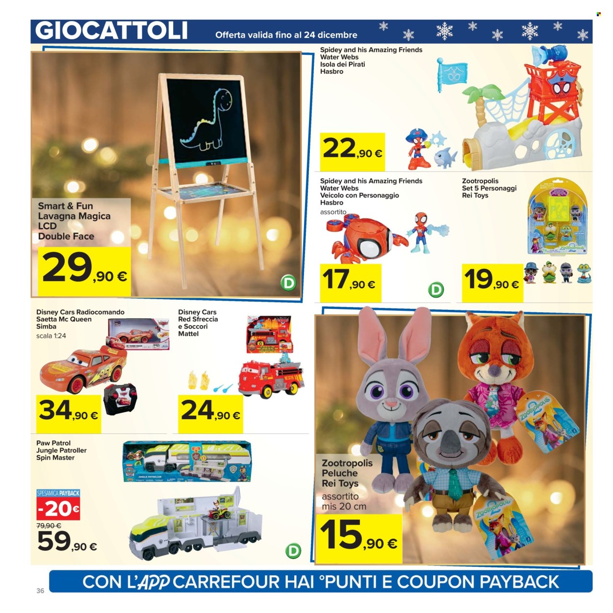 Volantino Carrefour - 2/12/2025 - 15/12/2025. Pagina 36