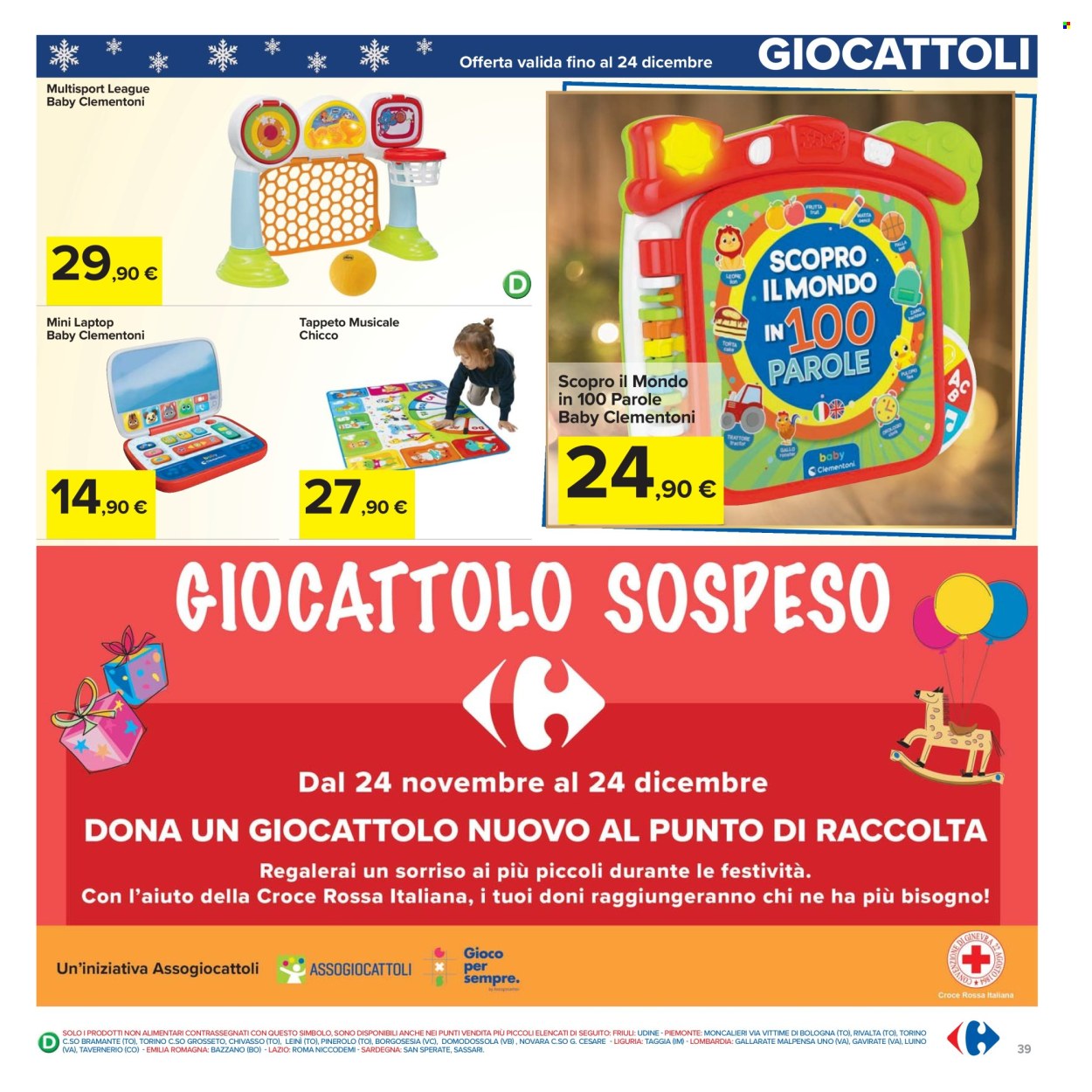 Volantino Carrefour - 2/12/2025 - 15/12/2025. Pagina 39