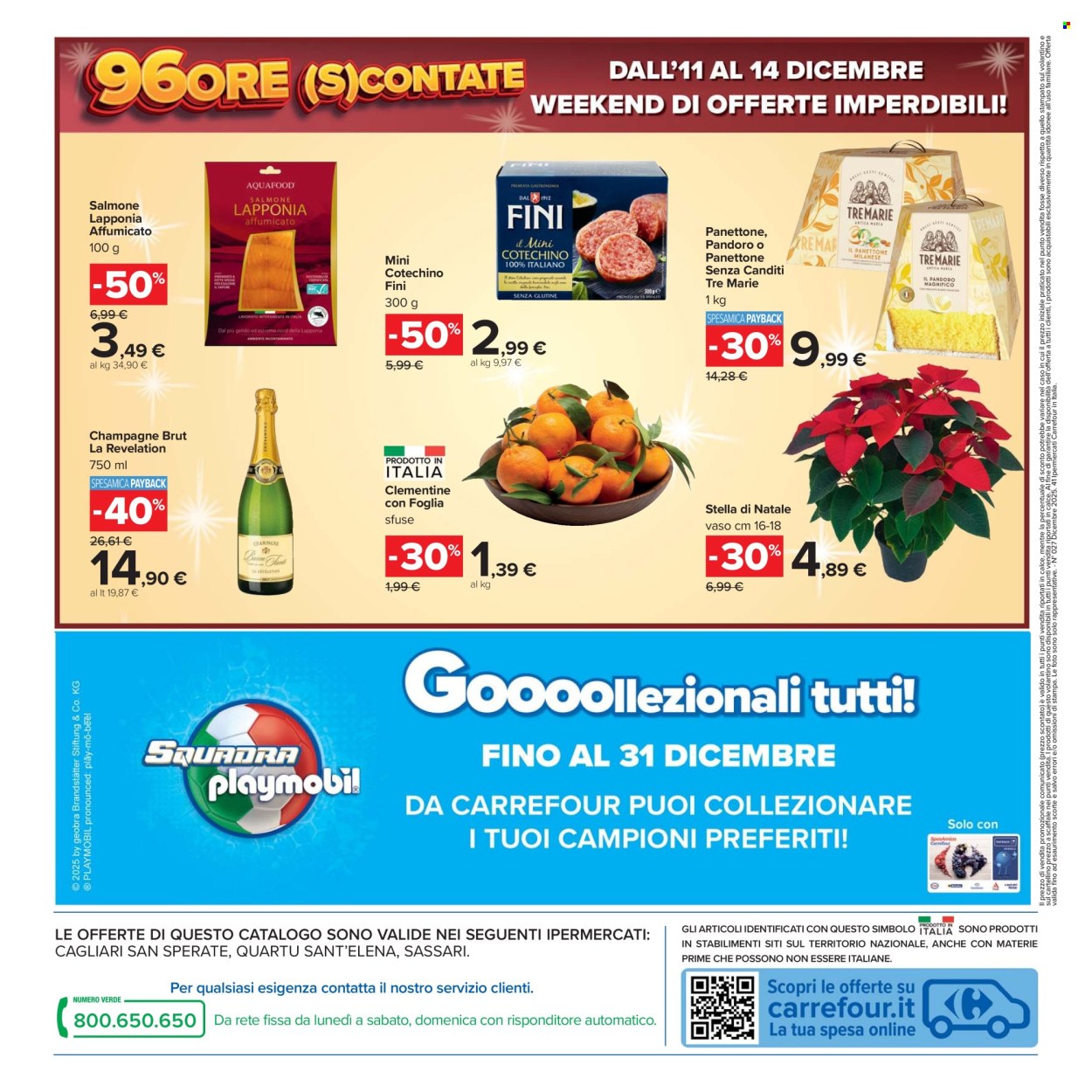 Volantino Carrefour - 2/12/2025 - 15/12/2025. Pagina 44