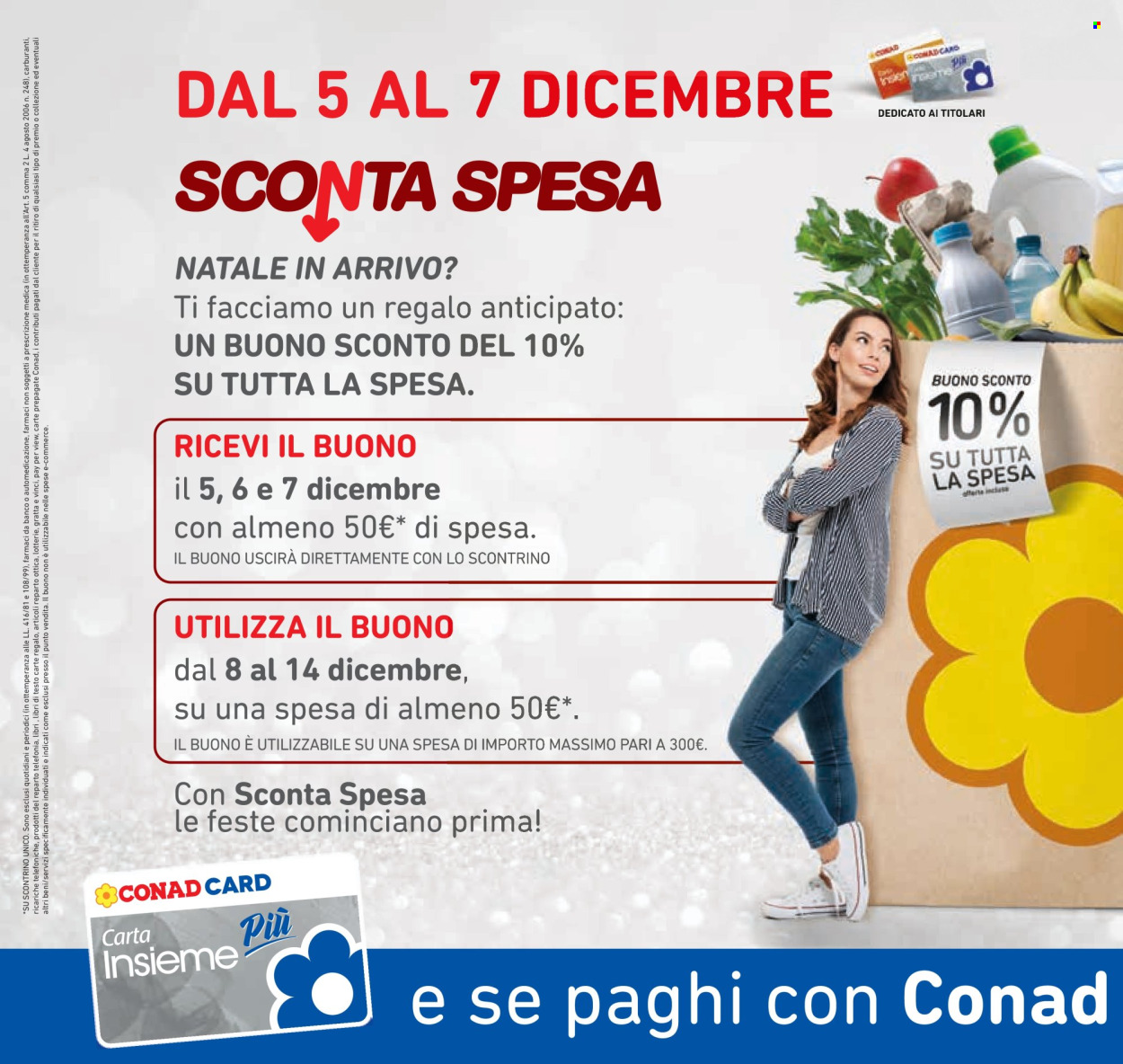 Volantino Conad Superstore - 3/12/2025 - 14/12/2025. Pagina 2