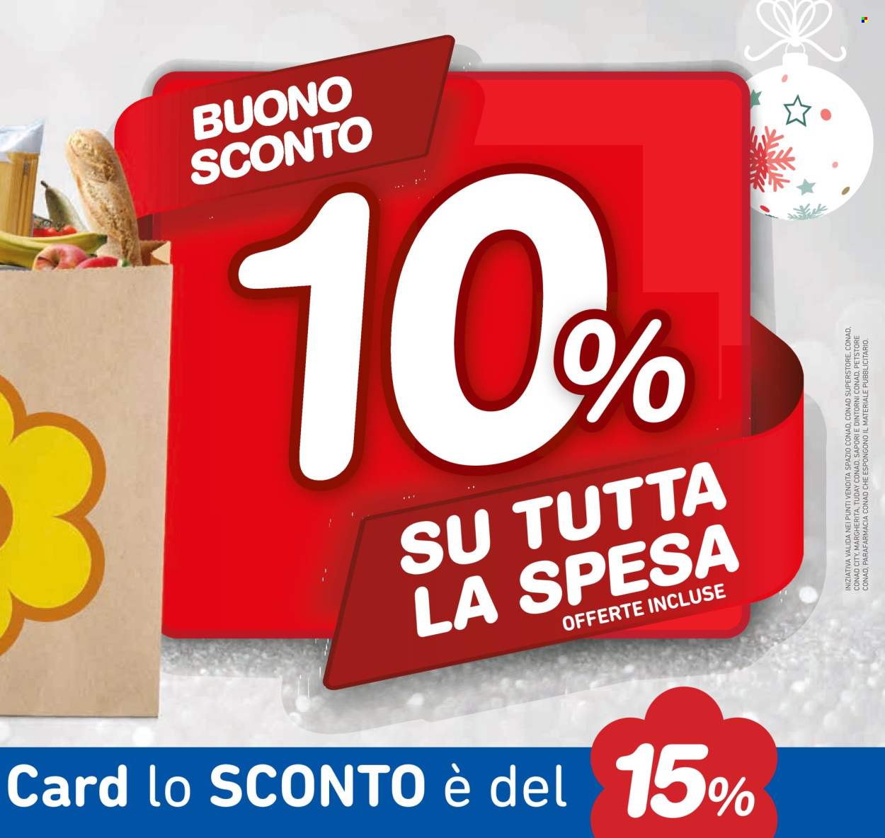 Volantino Conad Superstore - 3/12/2025 - 14/12/2025. Pagina 3