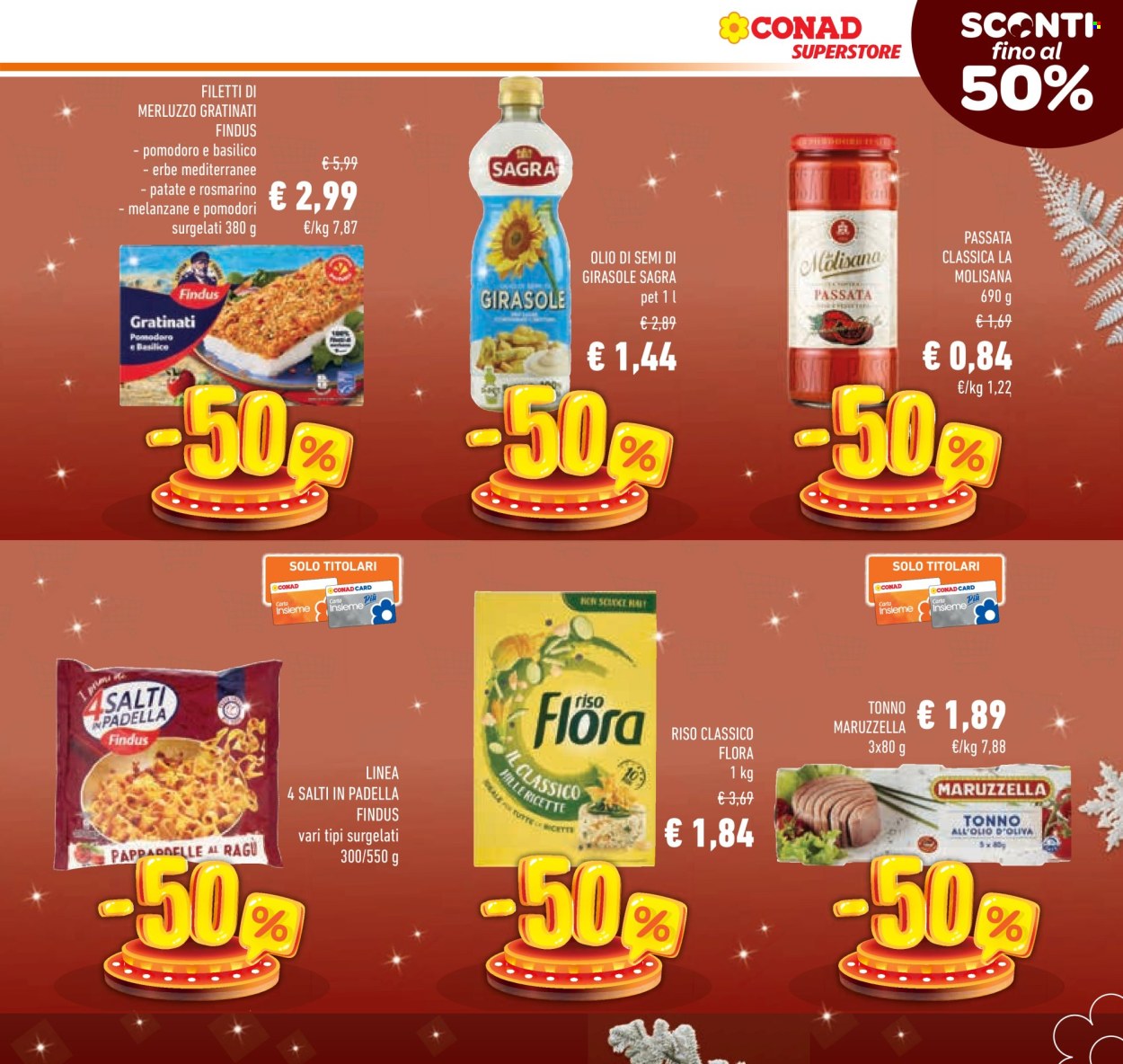 Volantino Conad Superstore - 3/12/2025 - 14/12/2025. Pagina 5