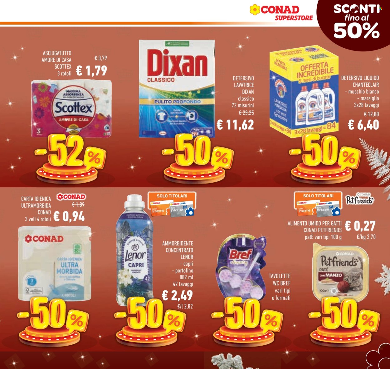 Volantino Conad Superstore - 3/12/2025 - 14/12/2025. Pagina 7
