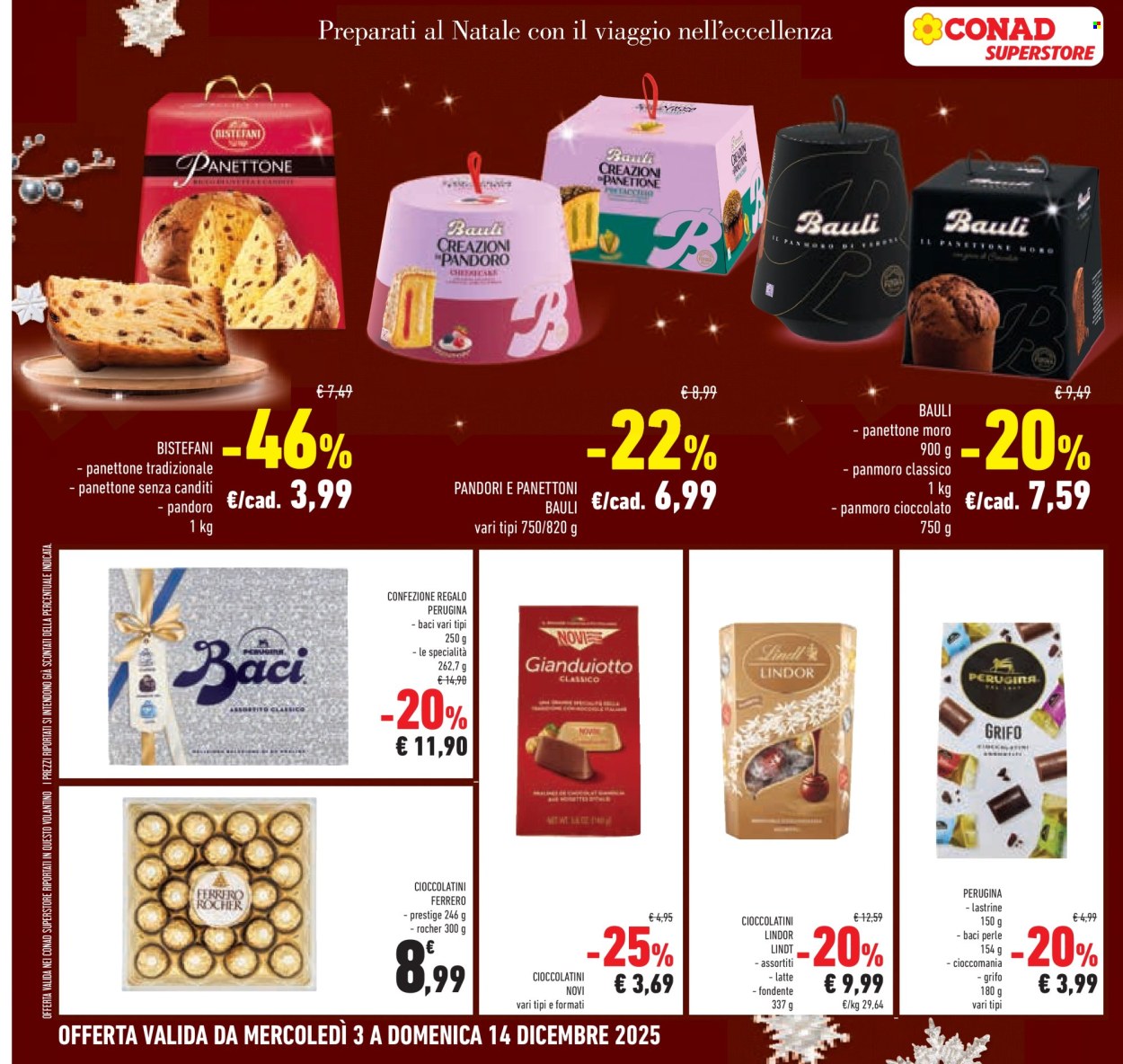 Volantino Conad Superstore - 3/12/2025 - 14/12/2025. Pagina 8