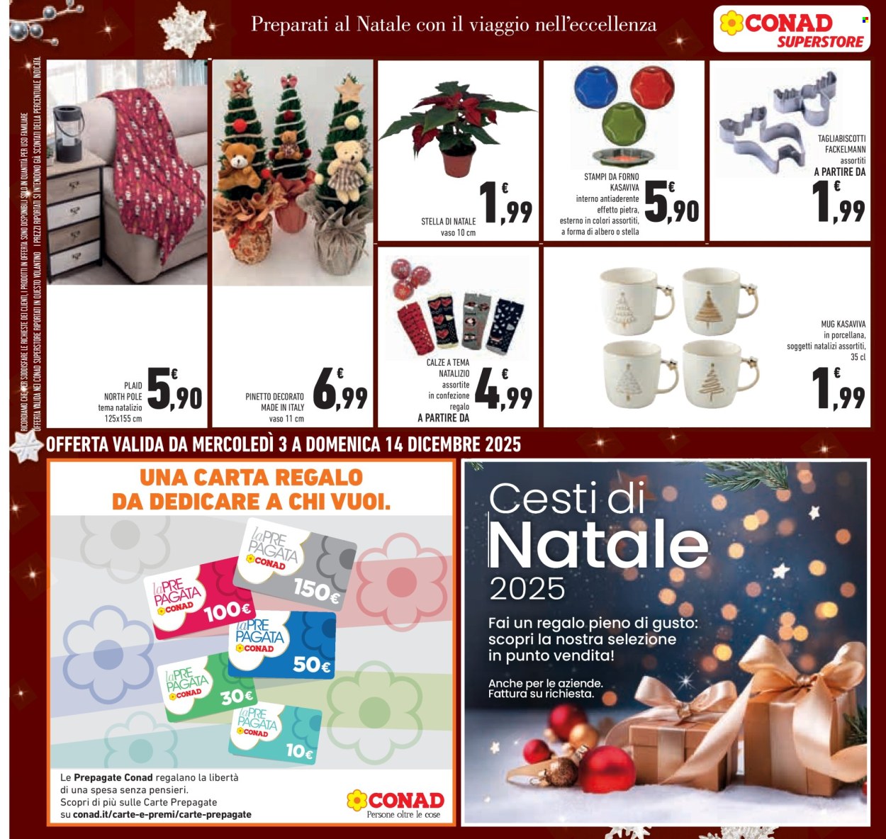 Volantino Conad Superstore - 3/12/2025 - 14/12/2025. Pagina 10