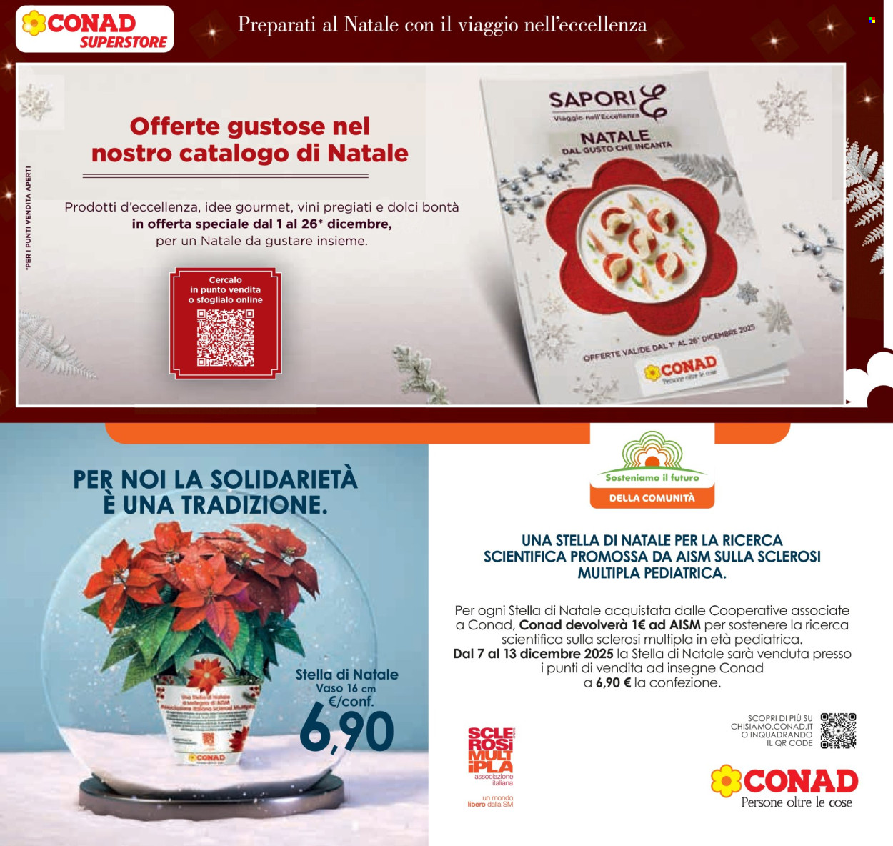 Volantino Conad Superstore - 3/12/2025 - 14/12/2025. Pagina 11