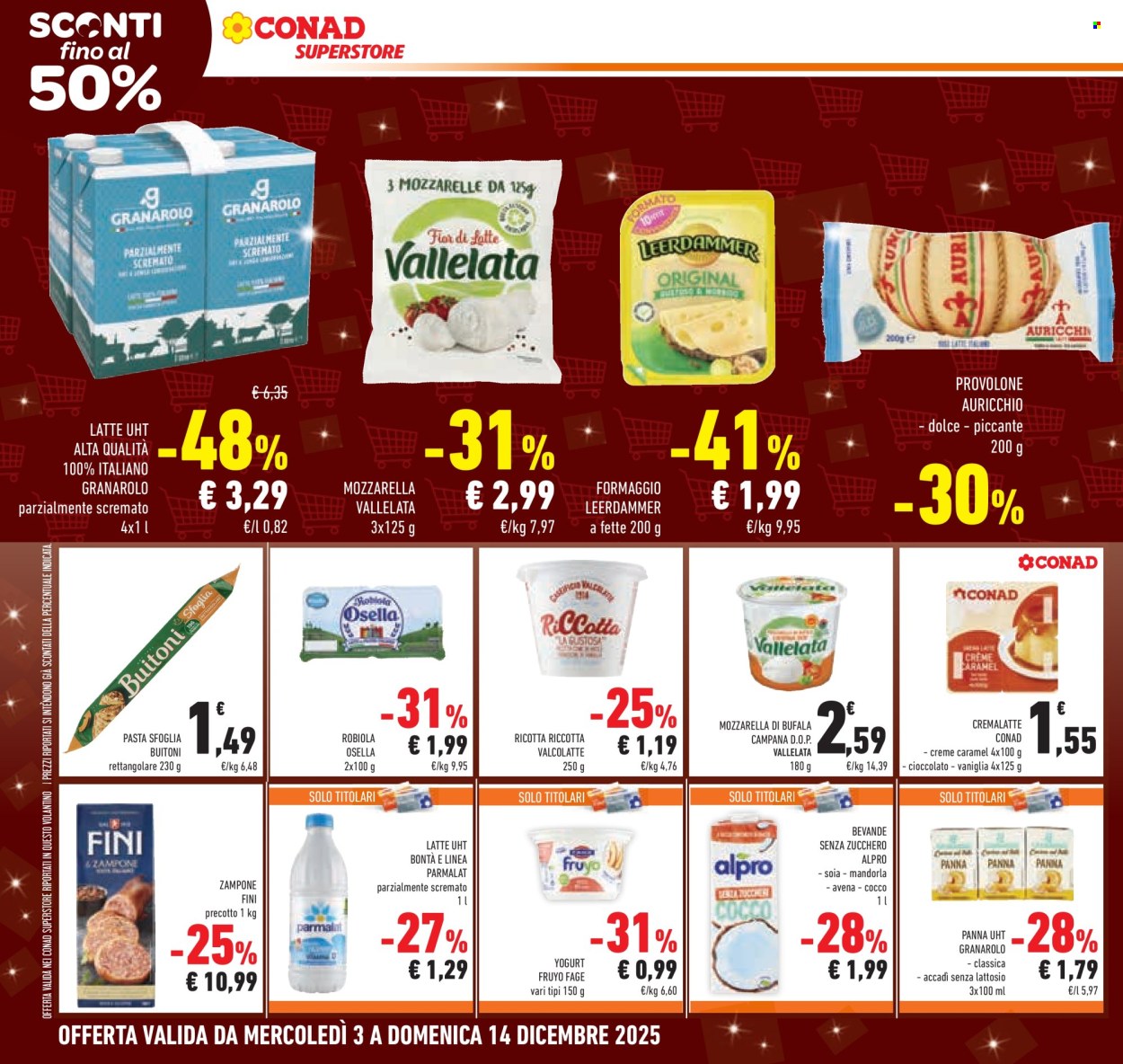 Volantino Conad Superstore - 3/12/2025 - 14/12/2025. Pagina 12