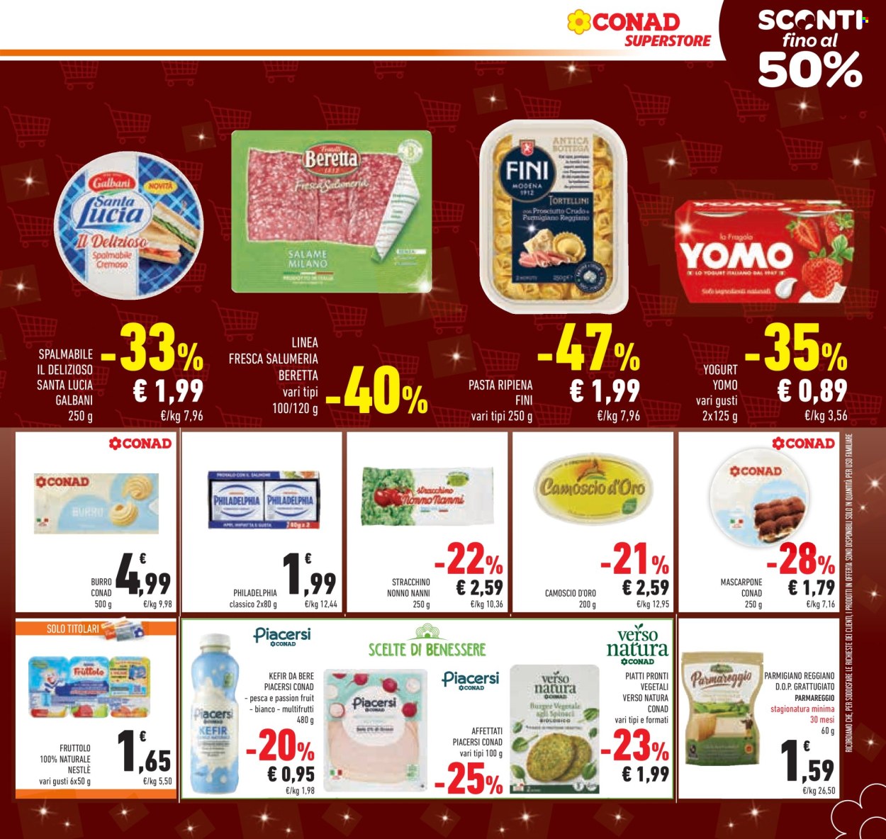 Volantino Conad Superstore - 3/12/2025 - 14/12/2025. Pagina 13