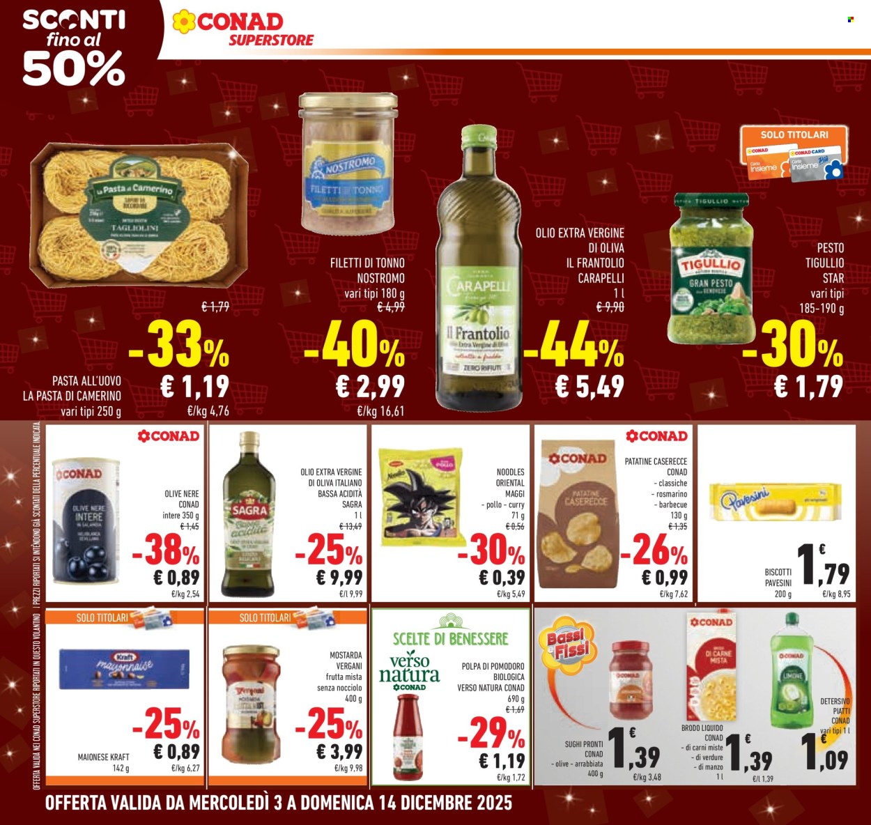 Volantino Conad Superstore - 3/12/2025 - 14/12/2025. Pagina 16