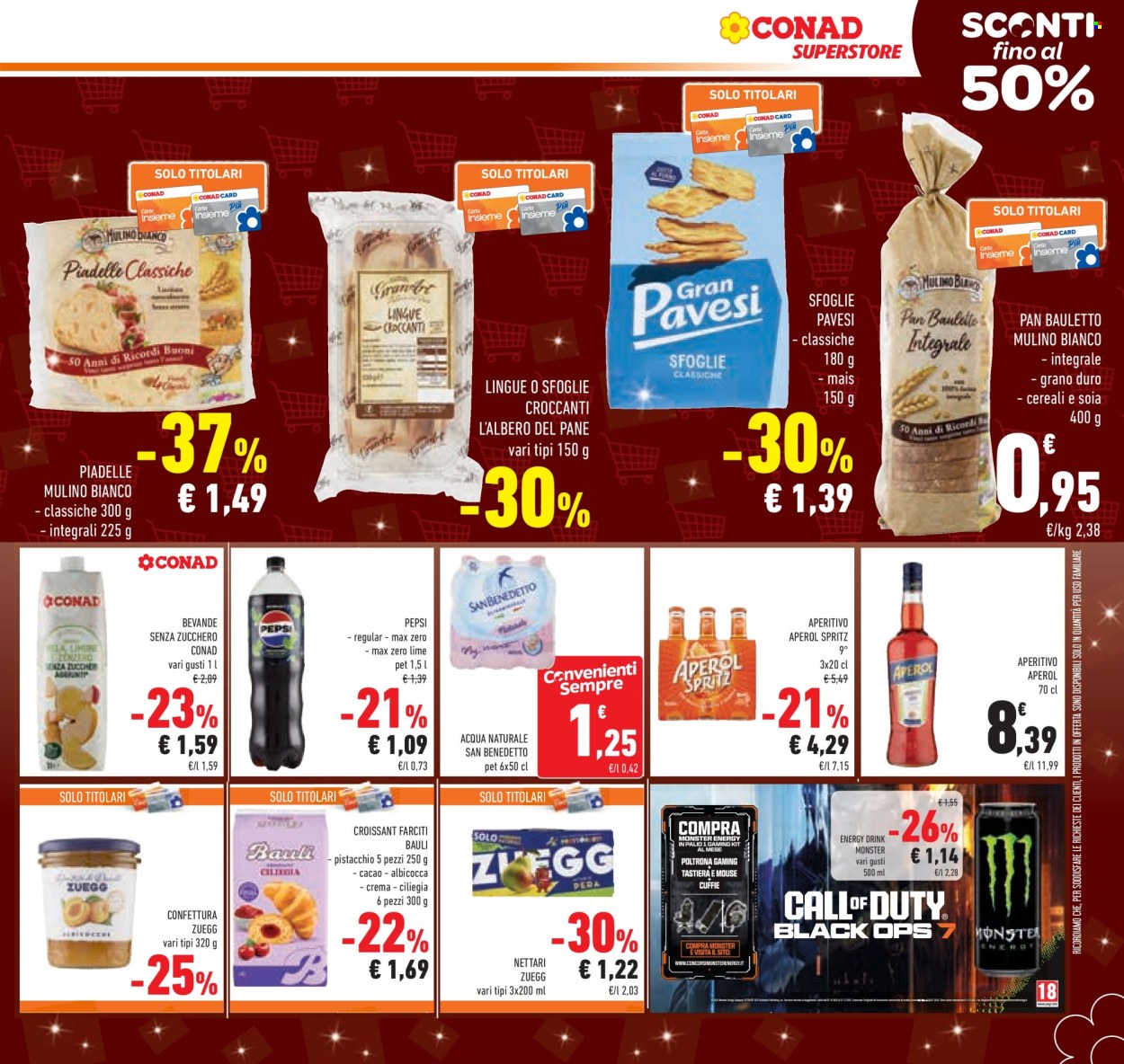 Volantino Conad Superstore - 3/12/2025 - 14/12/2025. Pagina 17