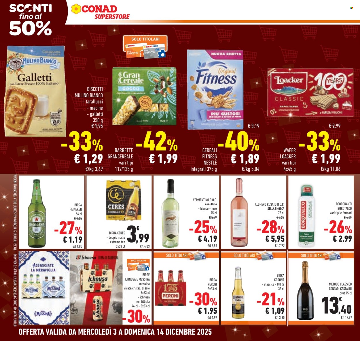 Volantino Conad Superstore - 3/12/2025 - 14/12/2025. Pagina 18