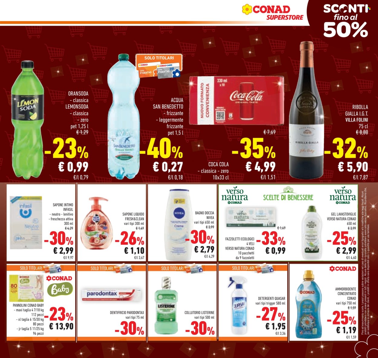 Volantino Conad Superstore - 3/12/2025 - 14/12/2025. Pagina 19