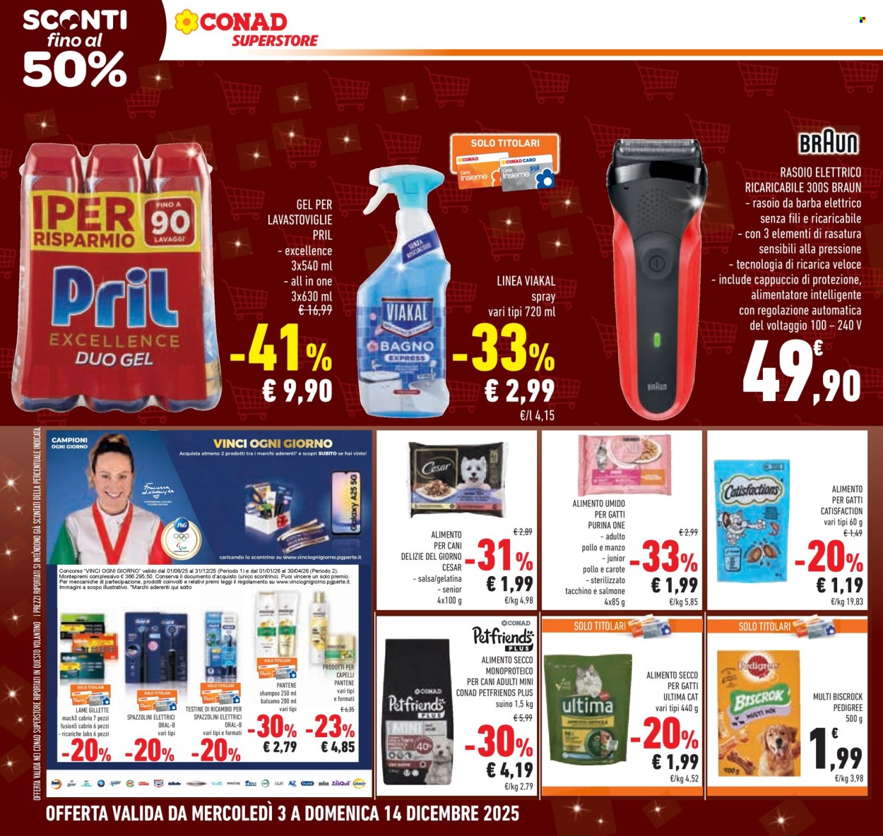 Volantino Conad Superstore - 3/12/2025 - 14/12/2025. Pagina 20