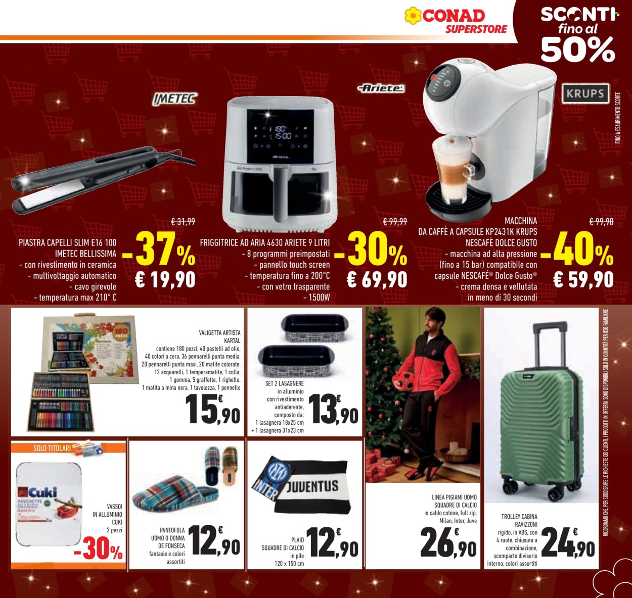Volantino Conad Superstore - 3/12/2025 - 14/12/2025. Pagina 21