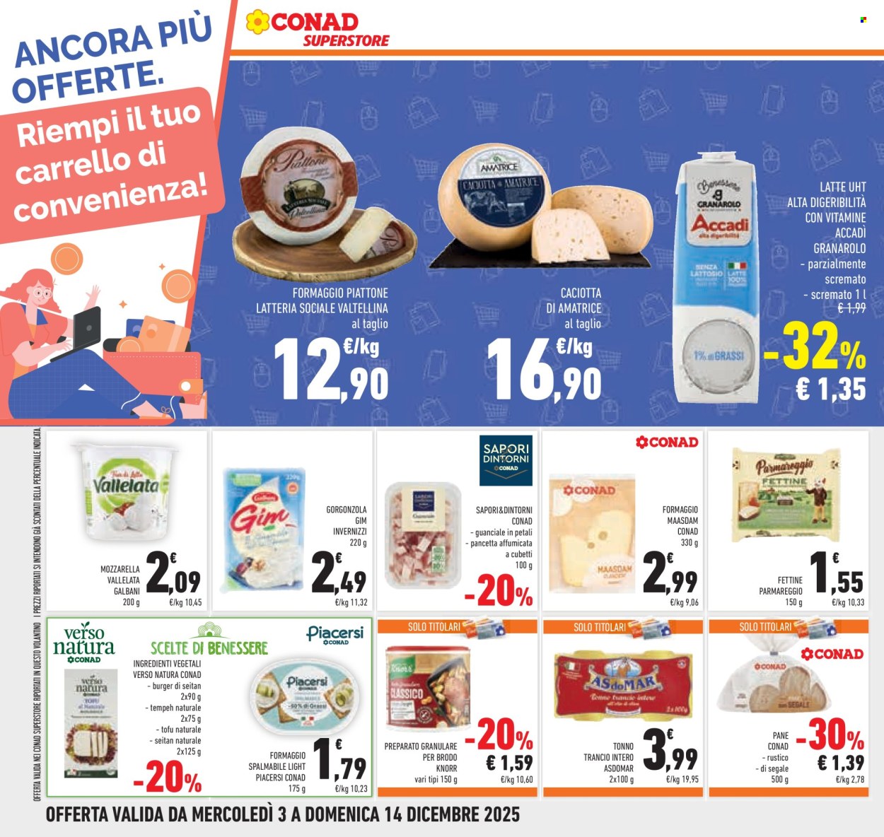 Volantino Conad Superstore - 3/12/2025 - 14/12/2025. Pagina 22