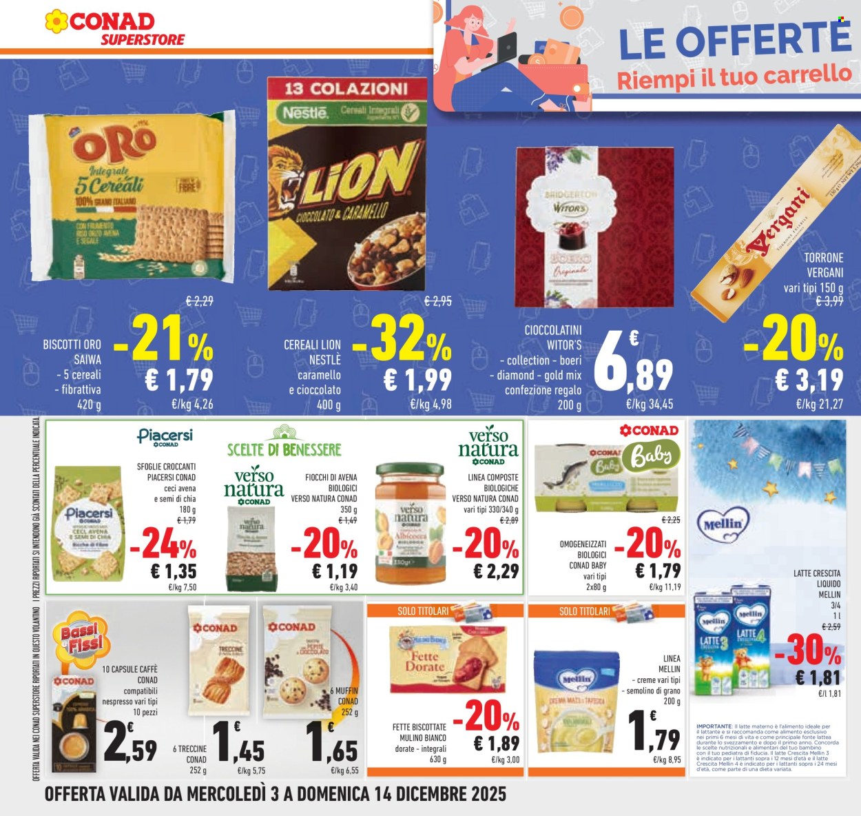 Volantino Conad Superstore - 3/12/2025 - 14/12/2025. Pagina 24