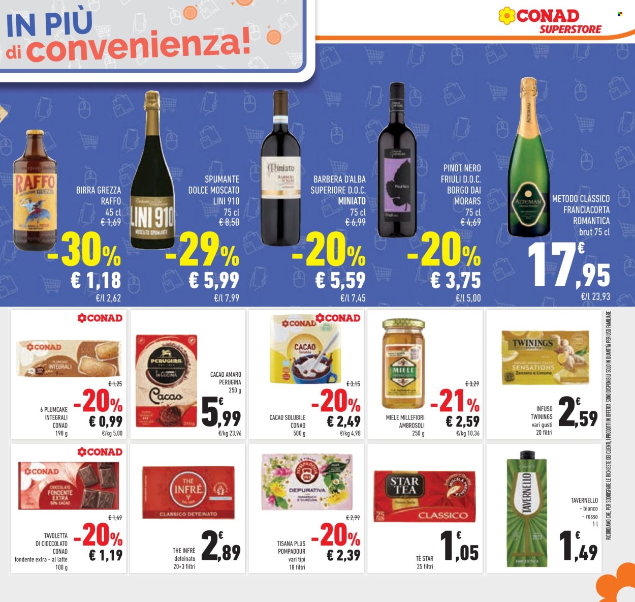 Volantino Conad Superstore - 3/12/2025 - 14/12/2025. Pagina 25