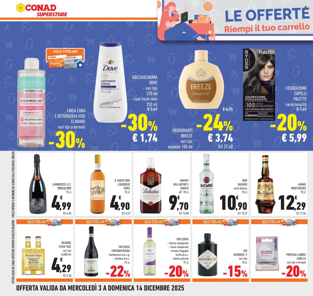 Volantino Conad Superstore - 3/12/2025 - 14/12/2025. Pagina 26