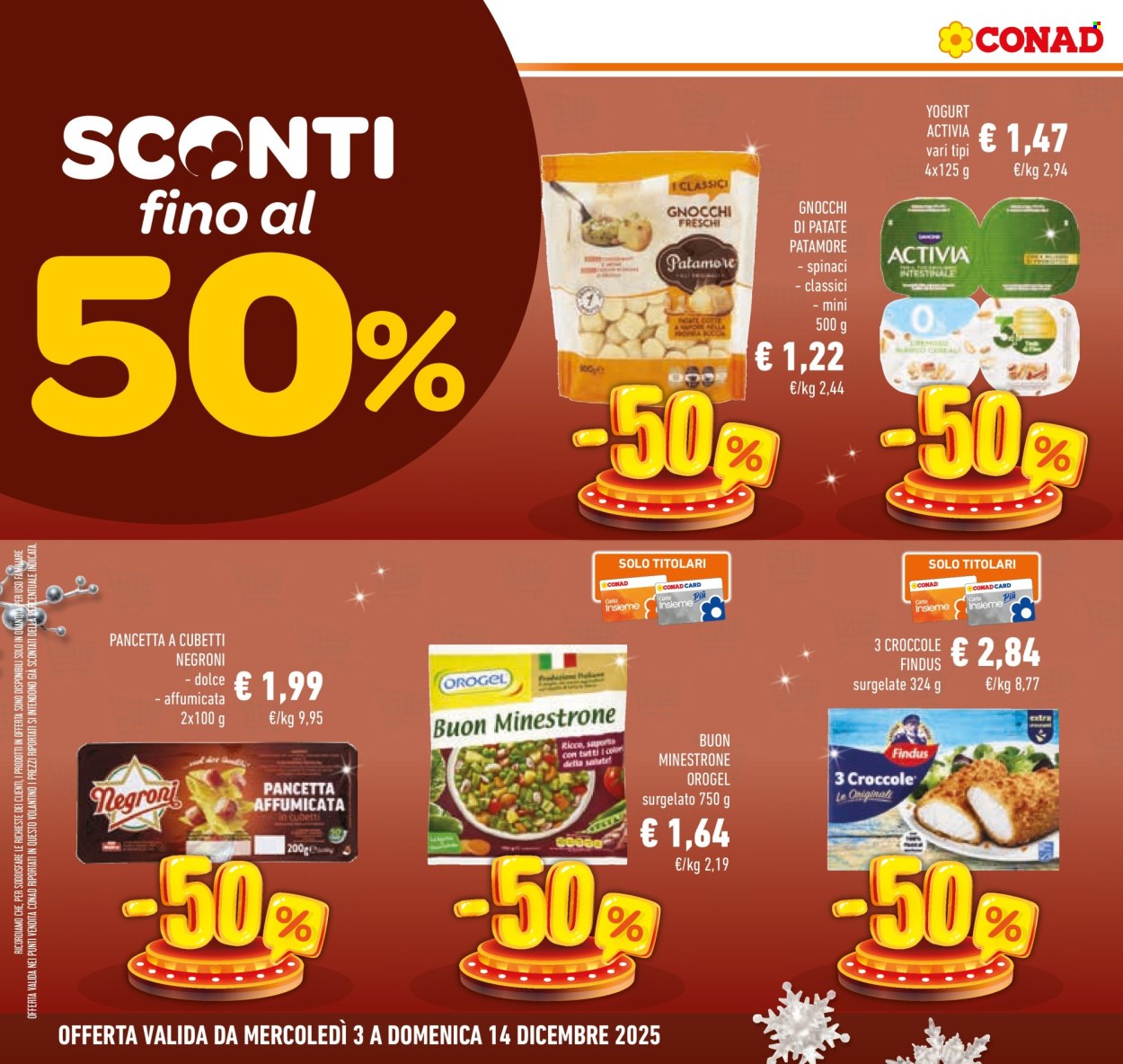 Volantino Conad - 3/12/2025 - 14/12/2025. Pagina 4
