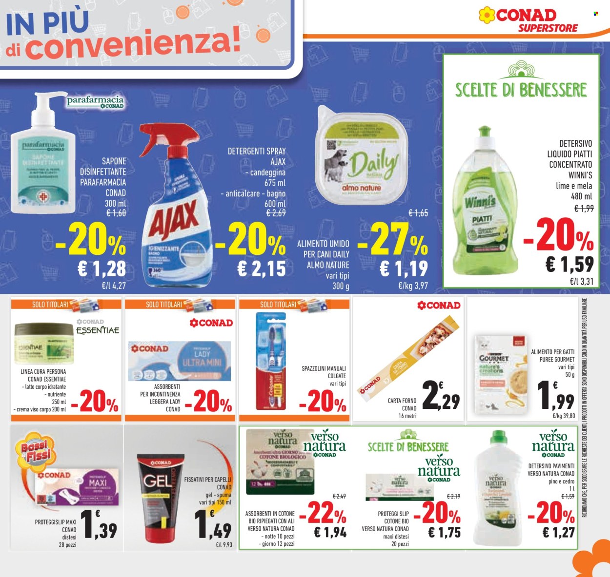 Volantino Conad Superstore - 3/12/2025 - 14/12/2025. Pagina 27