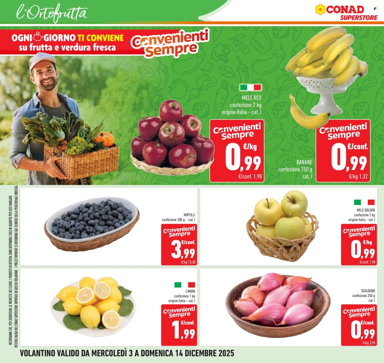 Volantino Conad Superstore - 3/12/2025 - 14/12/2025. Pagina 30