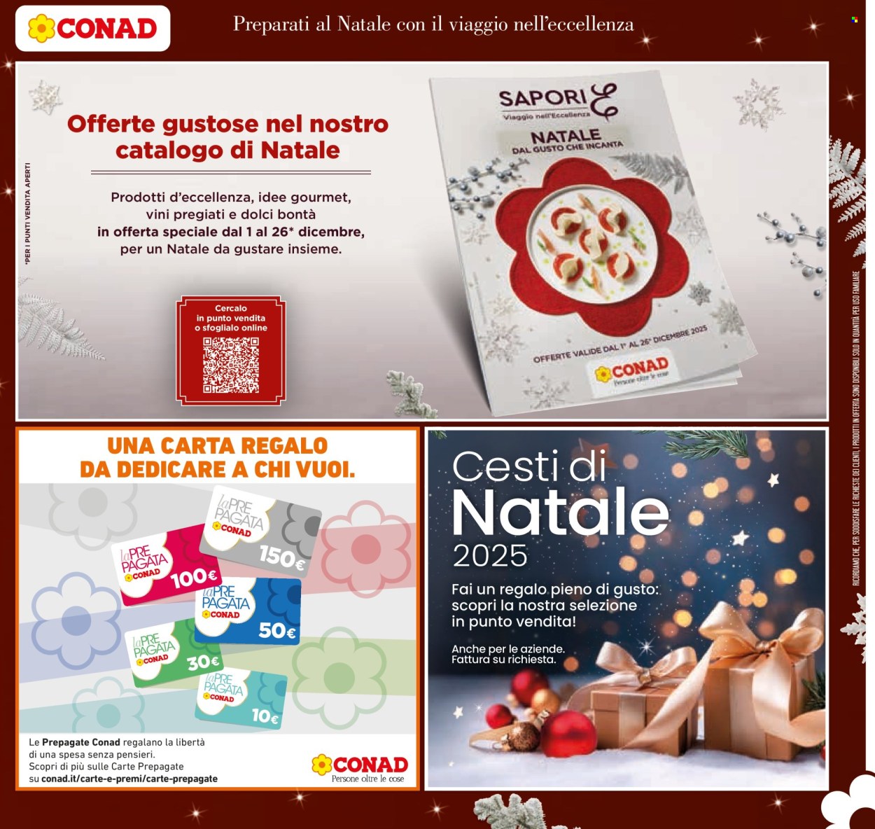 Volantino Conad - 3/12/2025 - 14/12/2025. Pagina 7