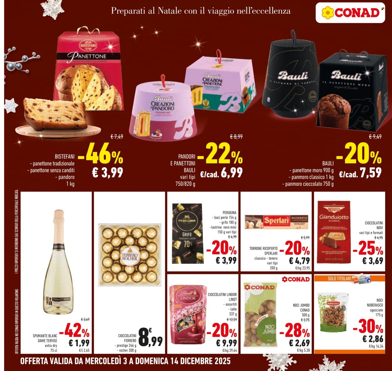 Volantino Conad - 3/12/2025 - 14/12/2025. Pagina 8