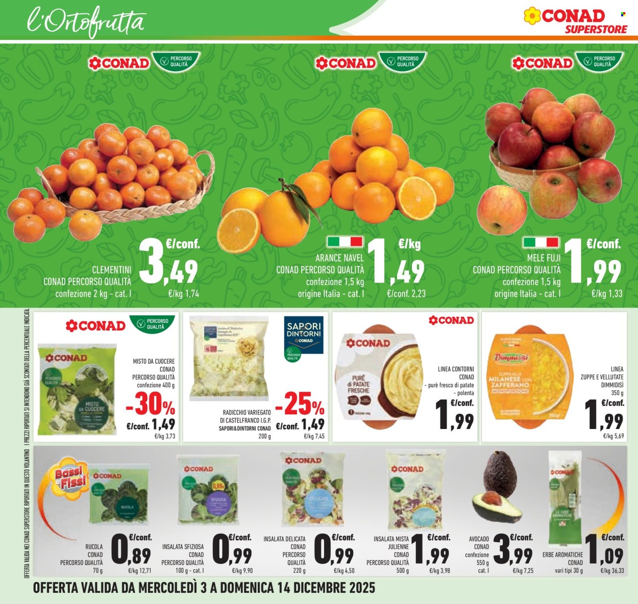 Volantino Conad Superstore - 3/12/2025 - 14/12/2025. Pagina 32