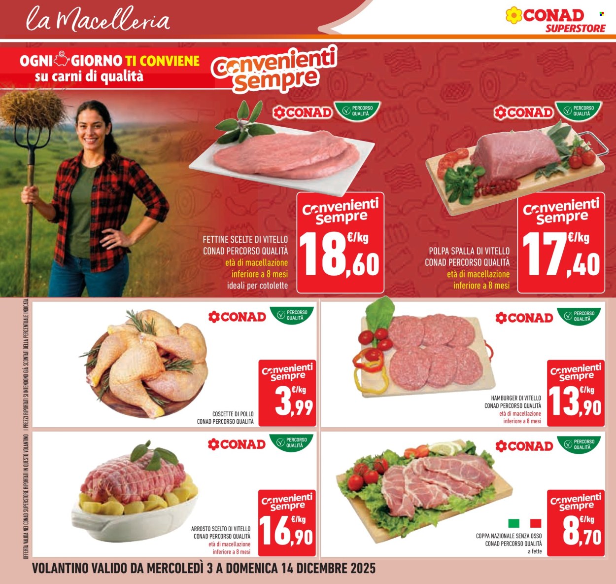 Volantino Conad Superstore - 3/12/2025 - 14/12/2025. Pagina 34