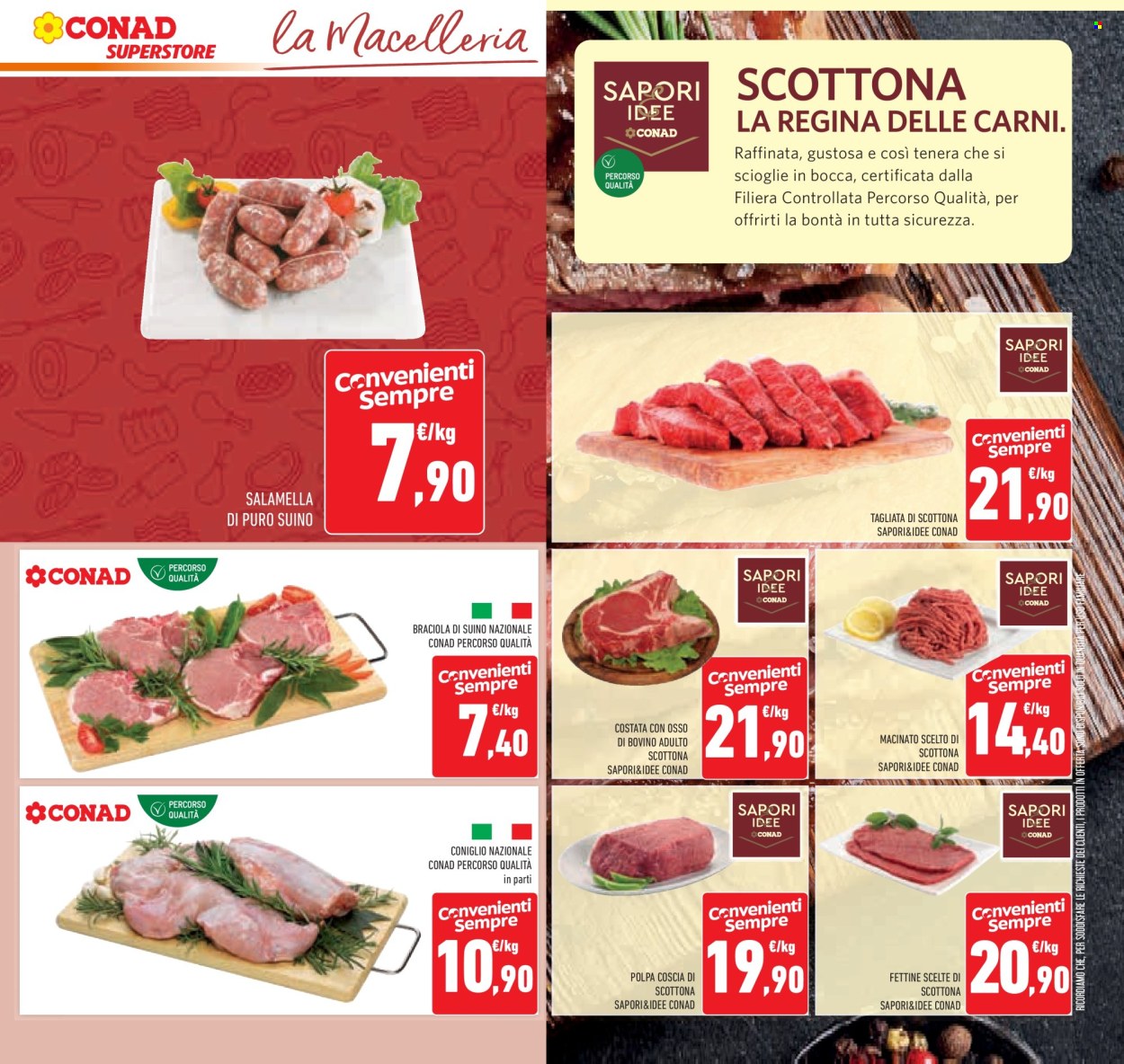 Volantino Conad Superstore - 3/12/2025 - 14/12/2025. Pagina 35