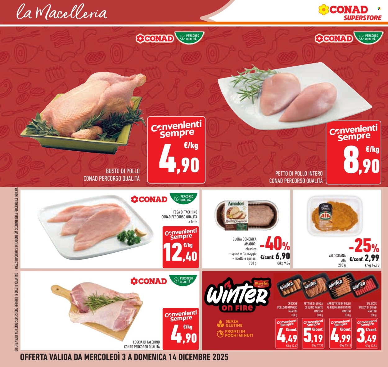 Volantino Conad Superstore - 3/12/2025 - 14/12/2025. Pagina 36